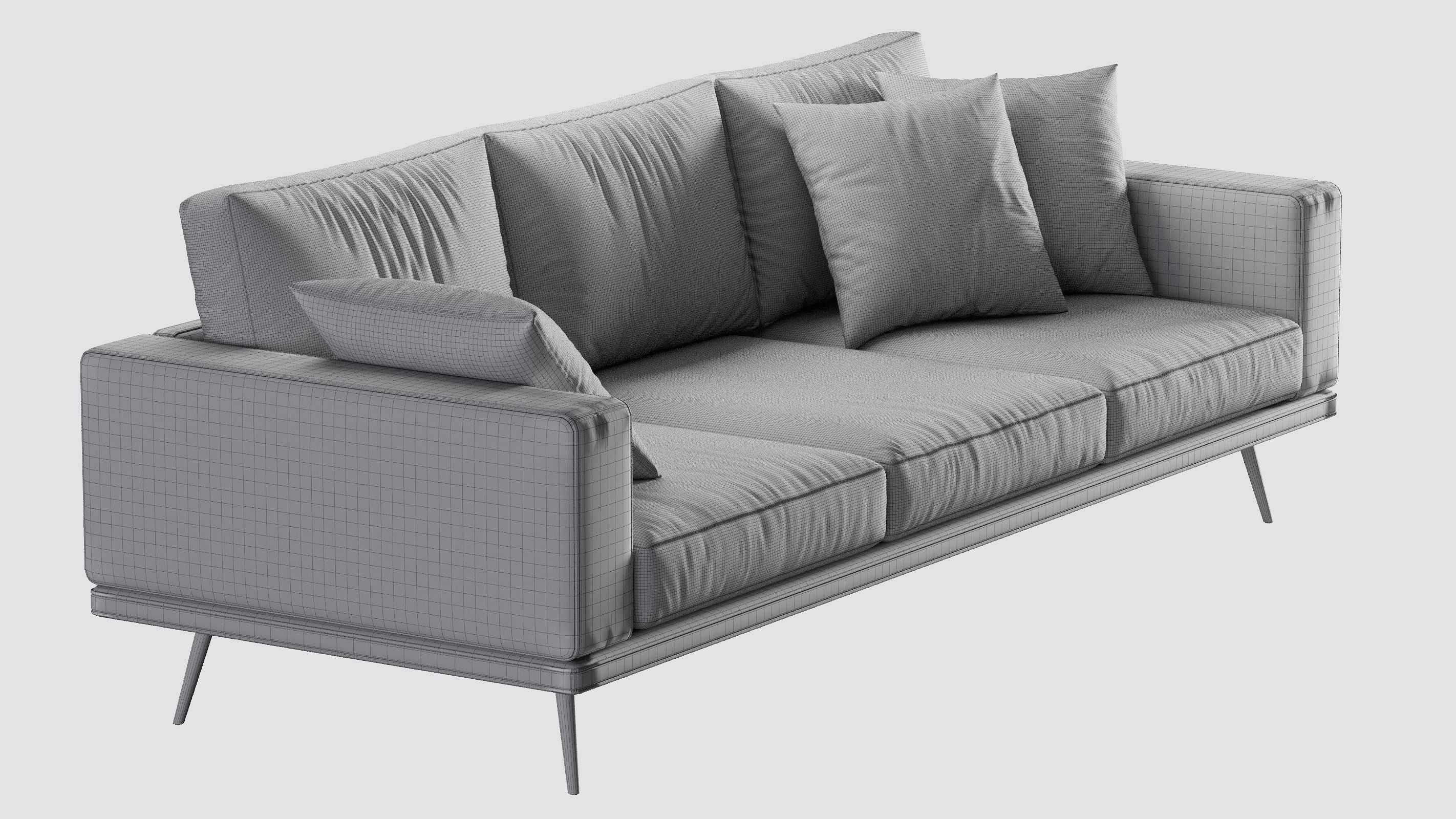 BoConcept CARLTON SOFA 3D model_16