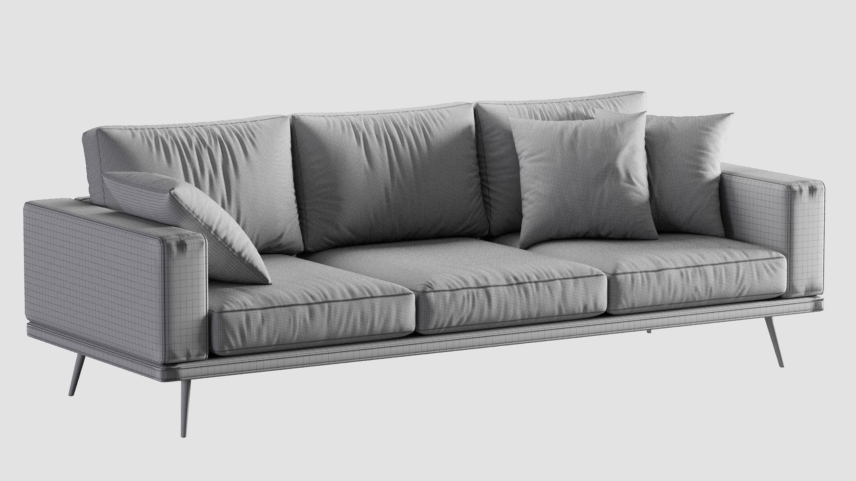 BoConcept CARLTON SOFA 3D model_19