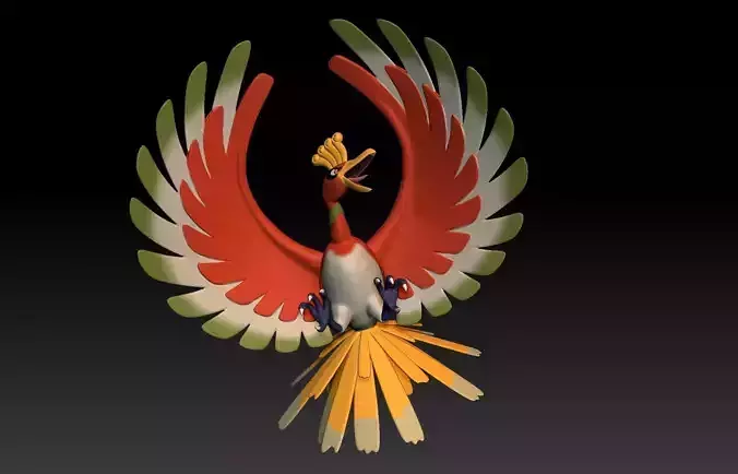 Pokemon Ho-oh