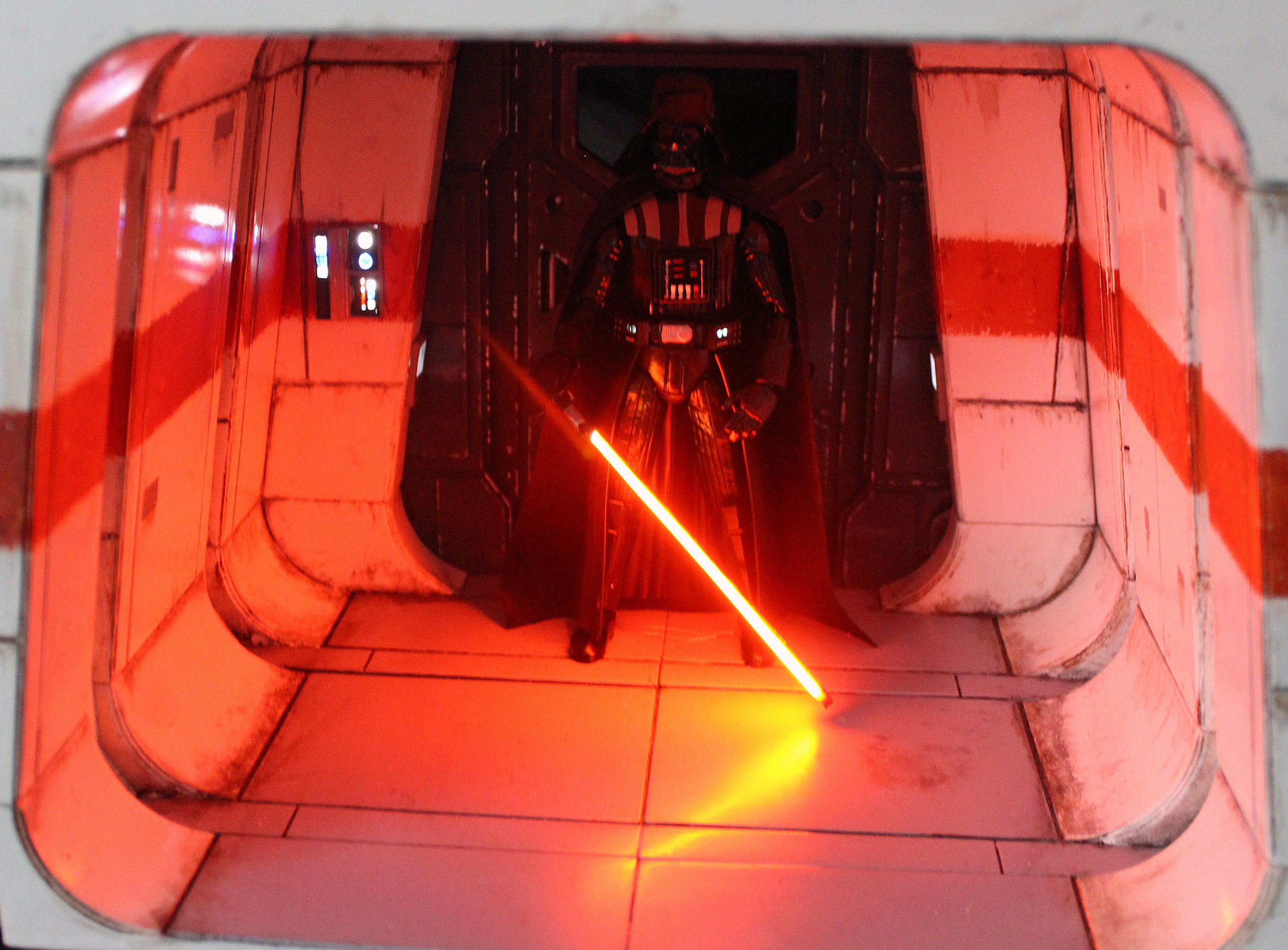 Profundities door 1-6 scale Hottoys 3D print model_18