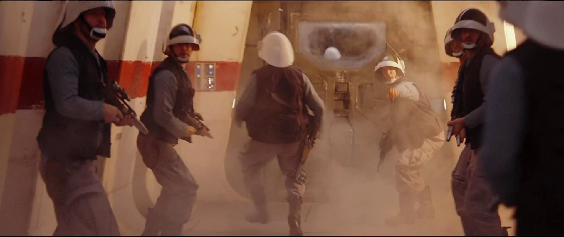 Profundities door 1-6 scale Hottoys 3D print model_8