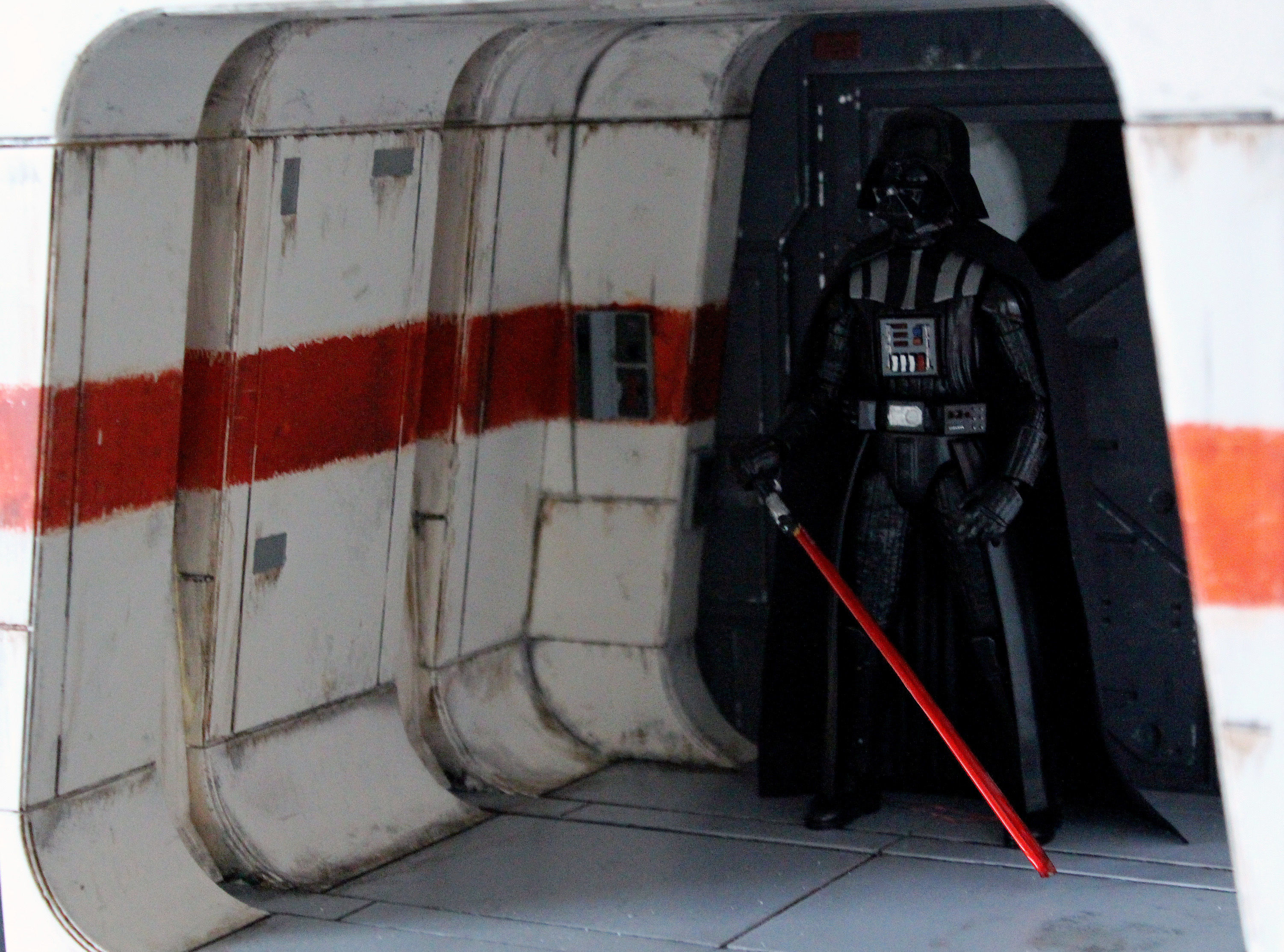 Profundities door 1-6 scale Hottoys 3D print model_13