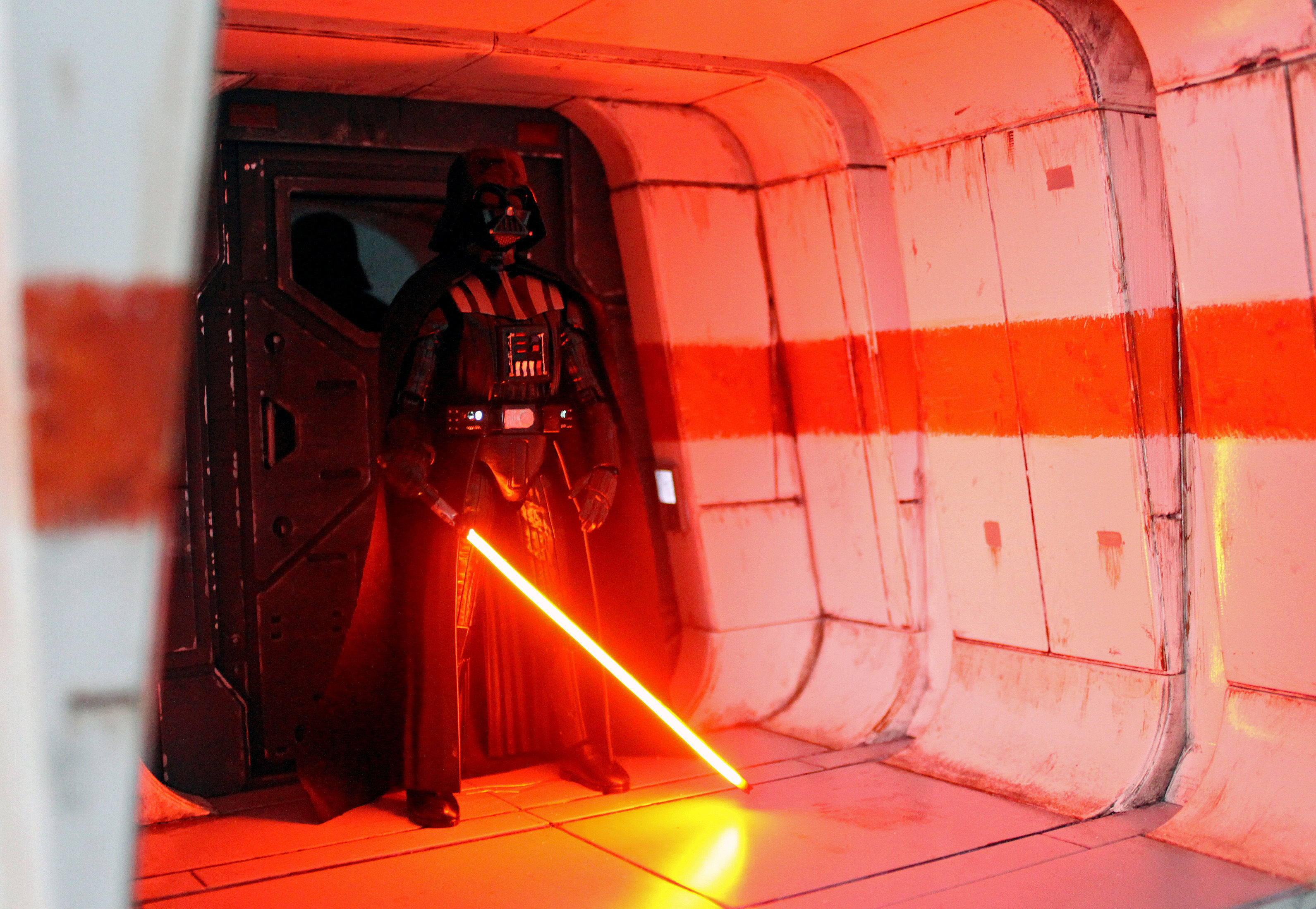 Profundities door 1-6 scale Hottoys 3D print model_17