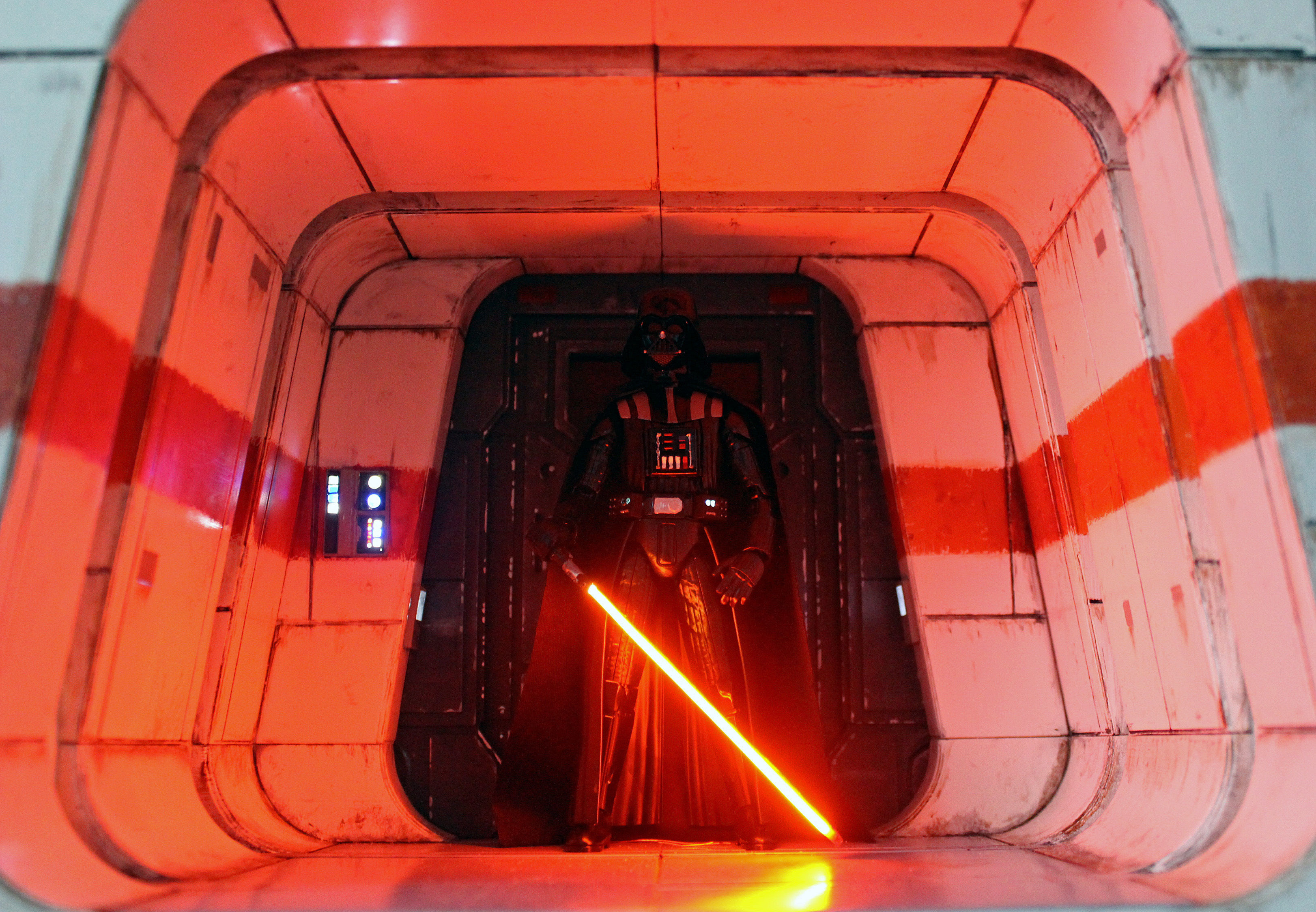 Profundities door 1-6 scale Hottoys 3D print model_10