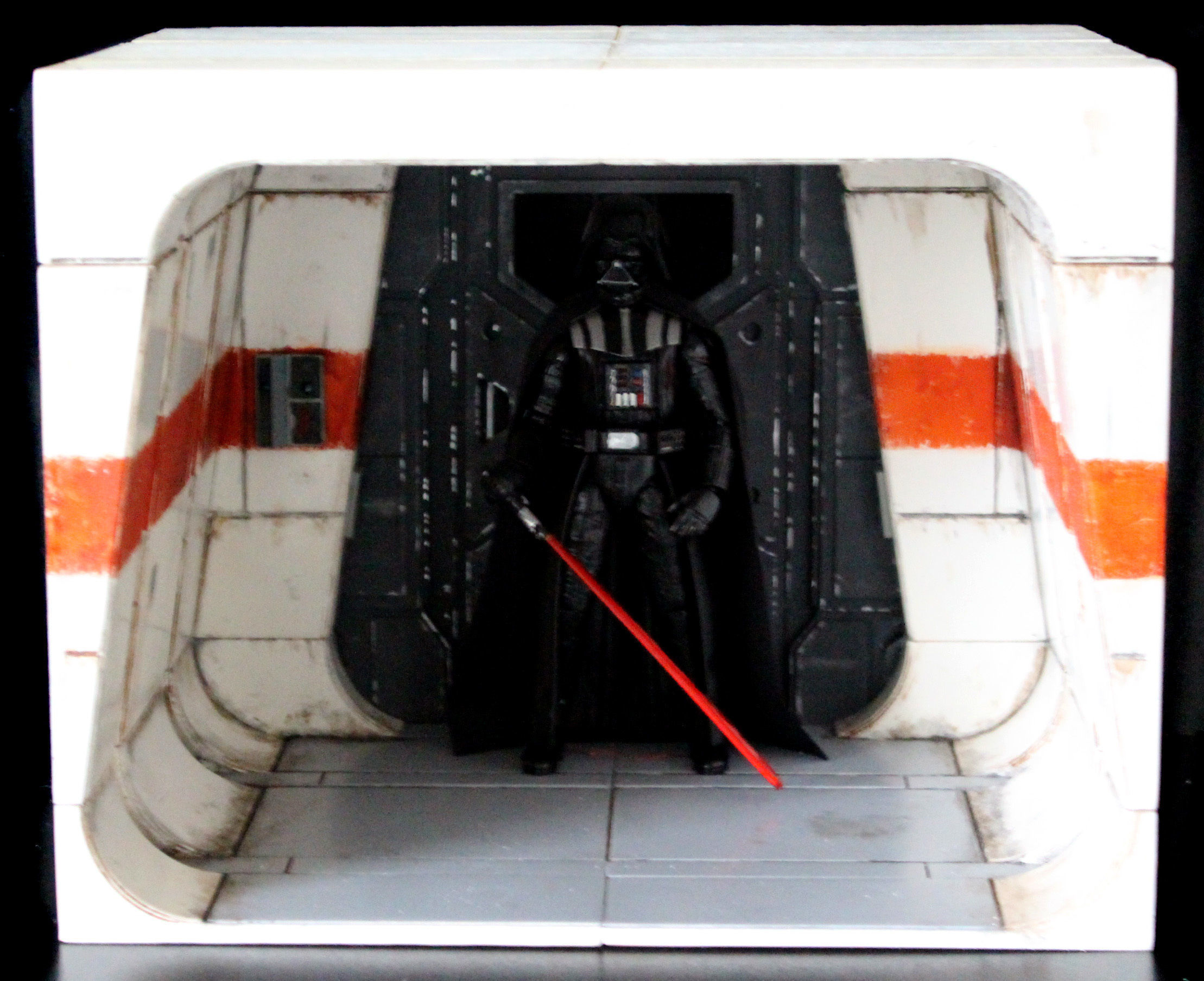 Profundities door 1-6 scale Hottoys 3D print model_14