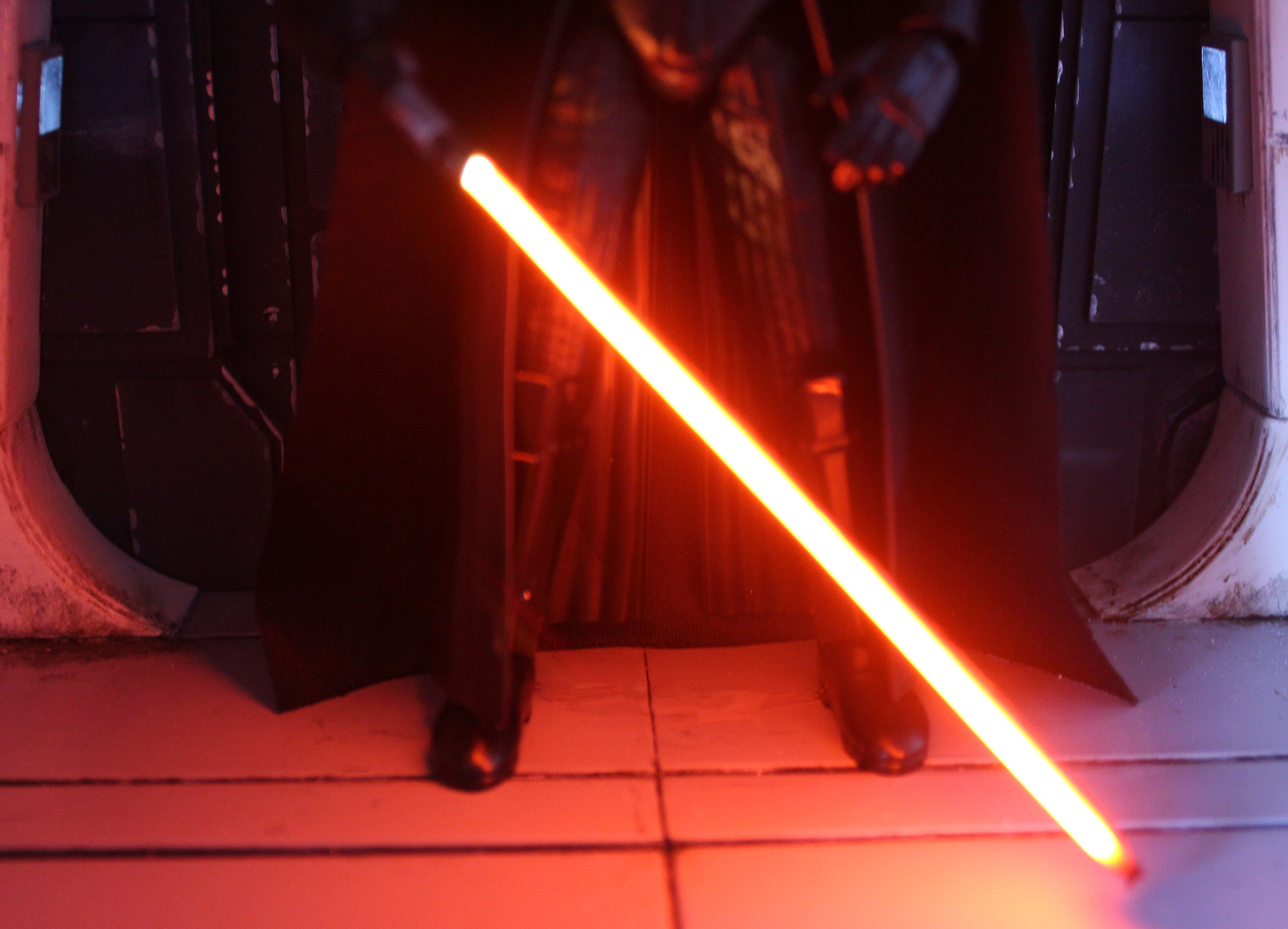 Profundities door 1-6 scale Hottoys 3D print model_9