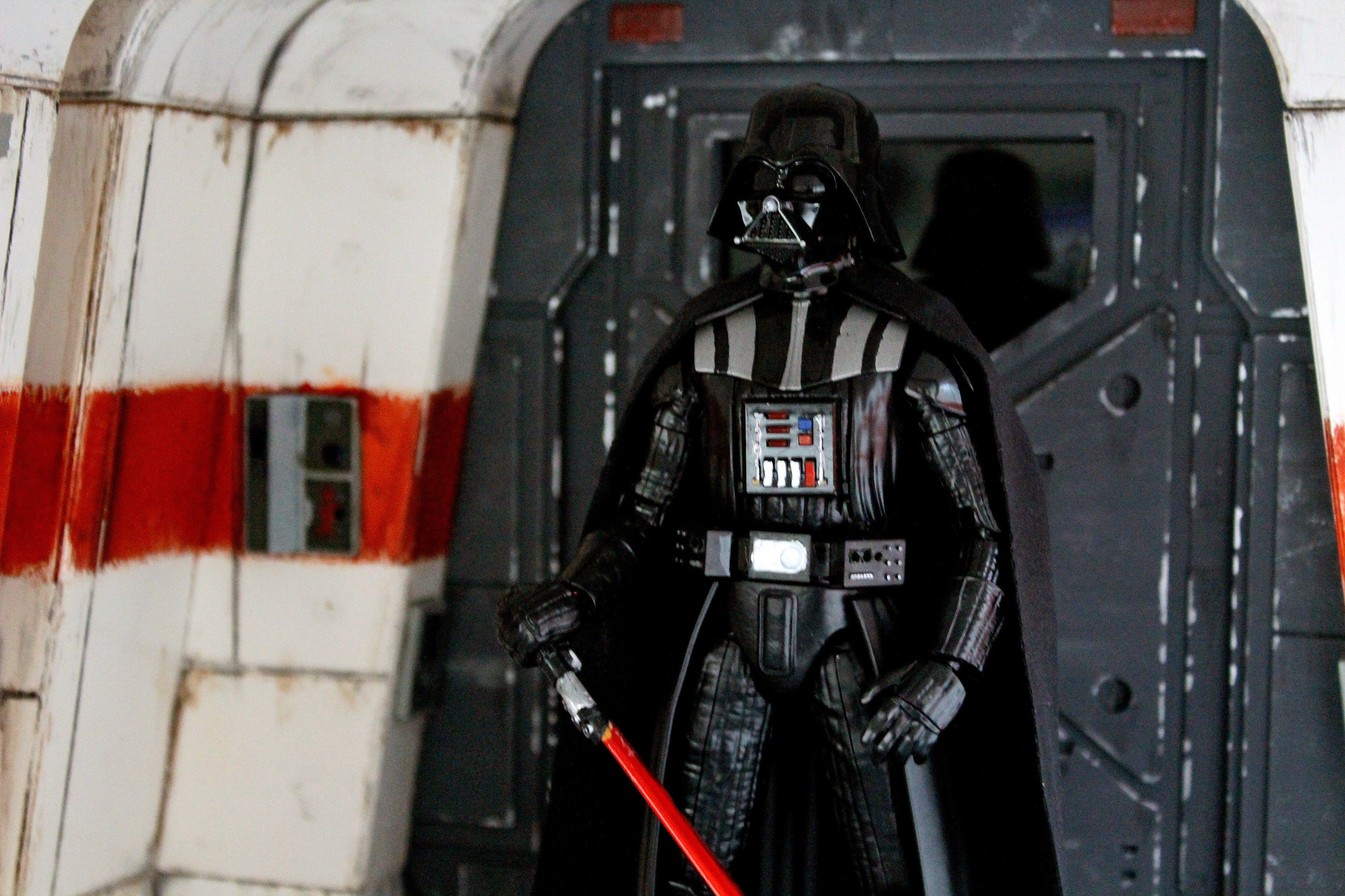 Profundities door 1-6 scale Hottoys 3D print model_21