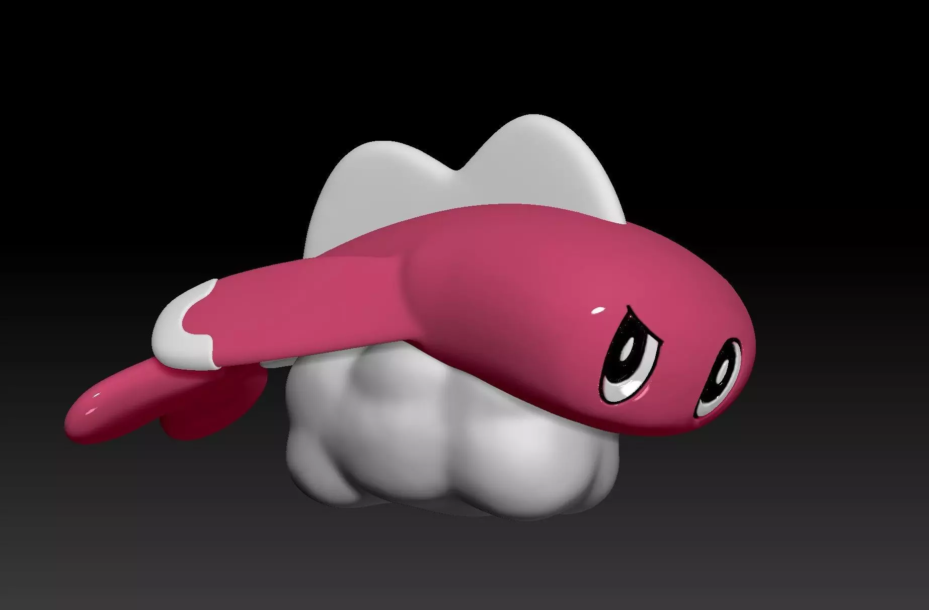 Pokemon Tatsugiri Droopy Form 3D print model