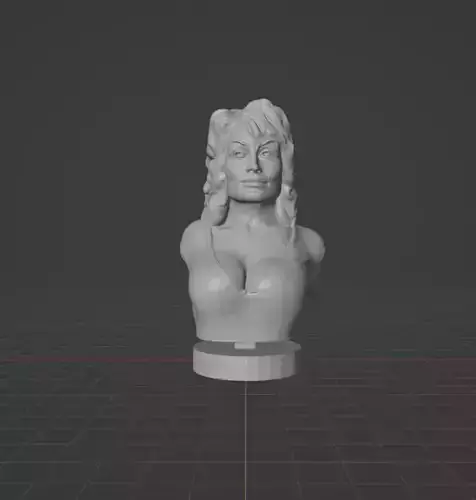 Dolly Parton 3D print model