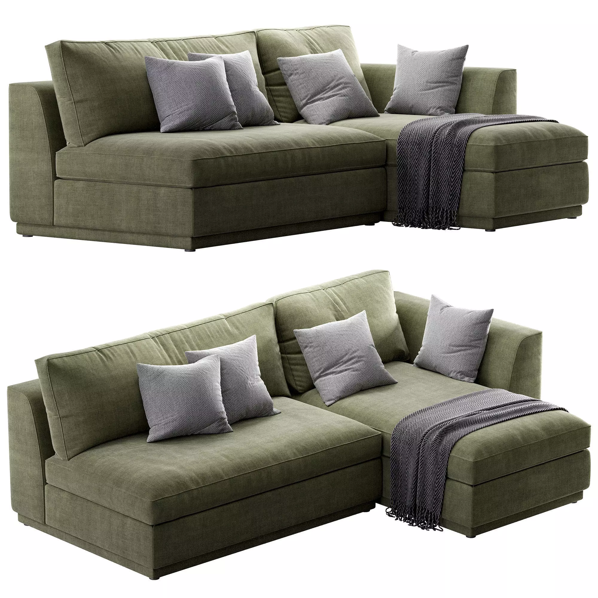 Dorian Sofa 3D model