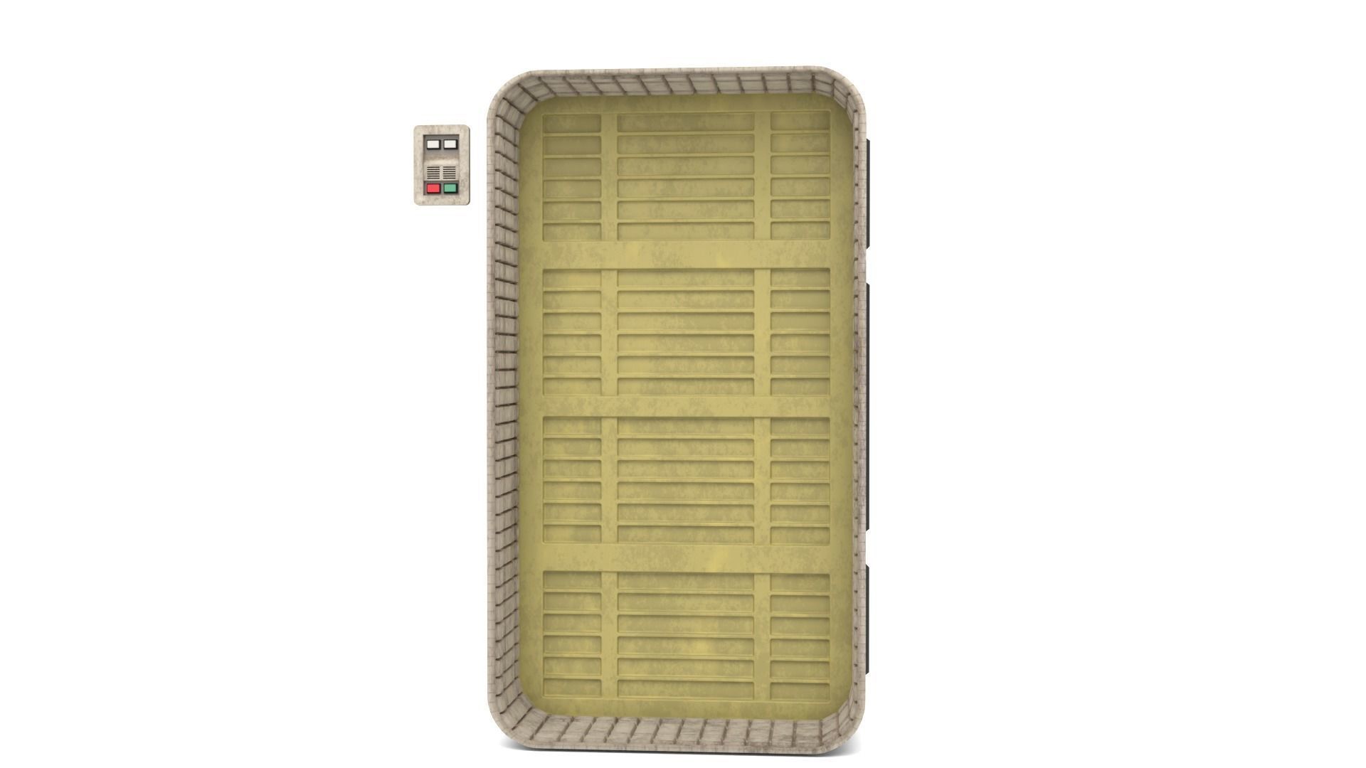 Tatooine home door 1 1-18 scale Kenner Hasbro 3D print model_2