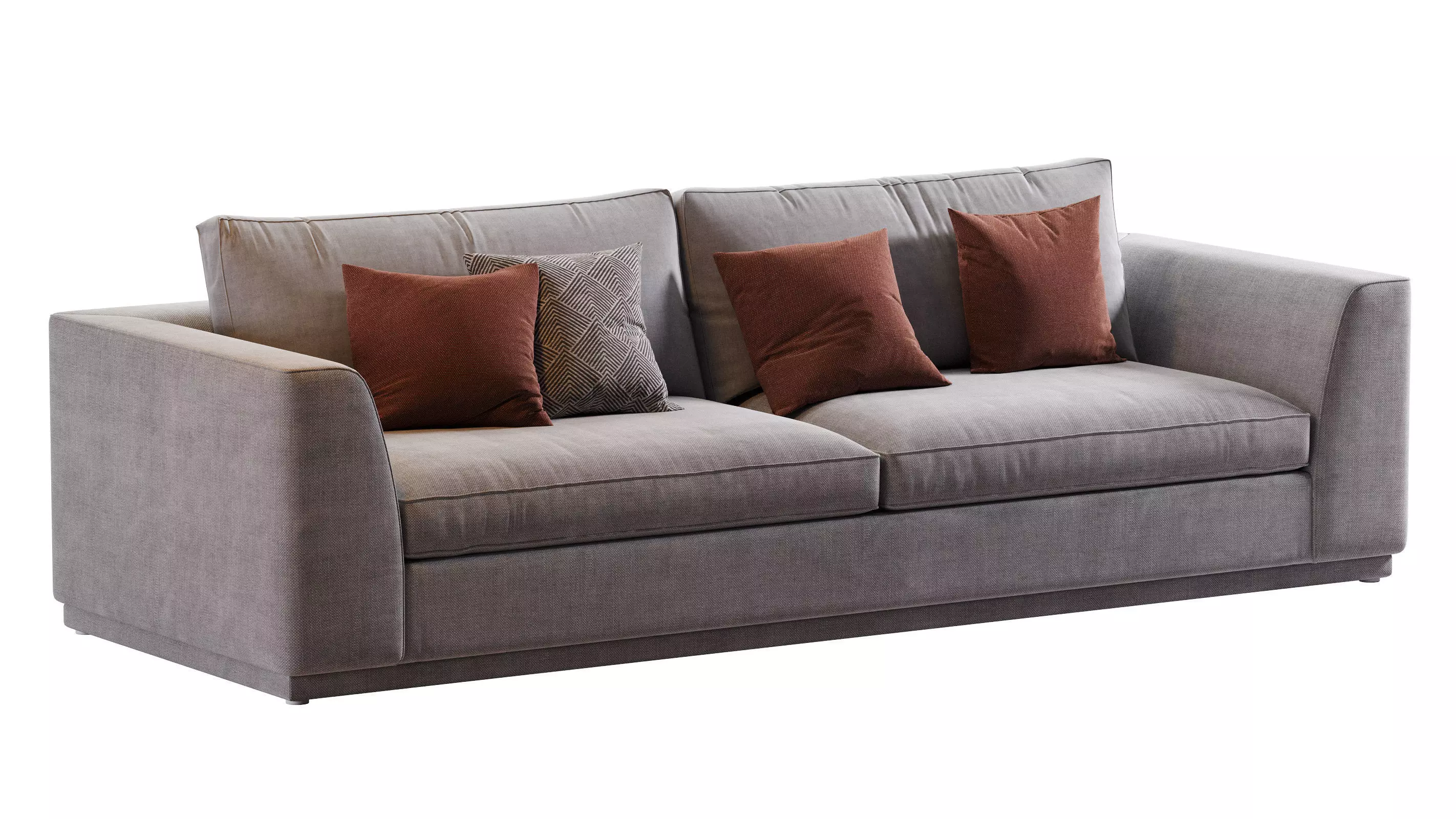 Dorian Sofa 3D model_0