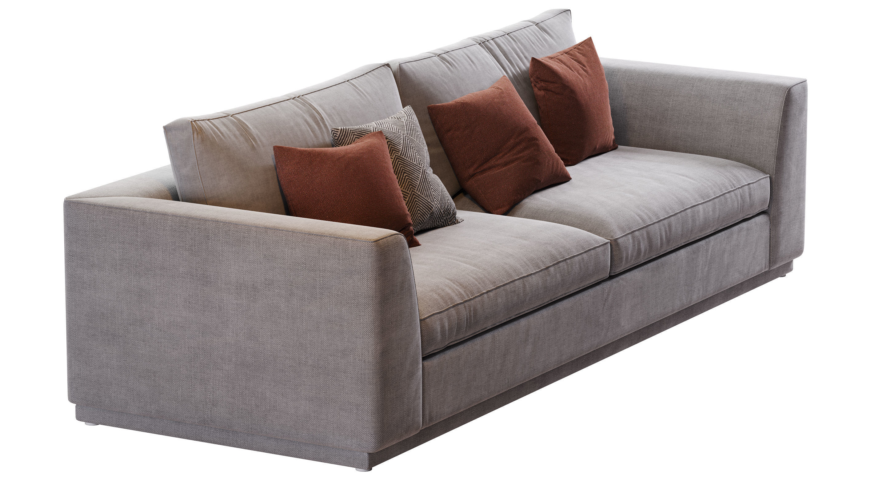 Dorian Sofa 3D model_4