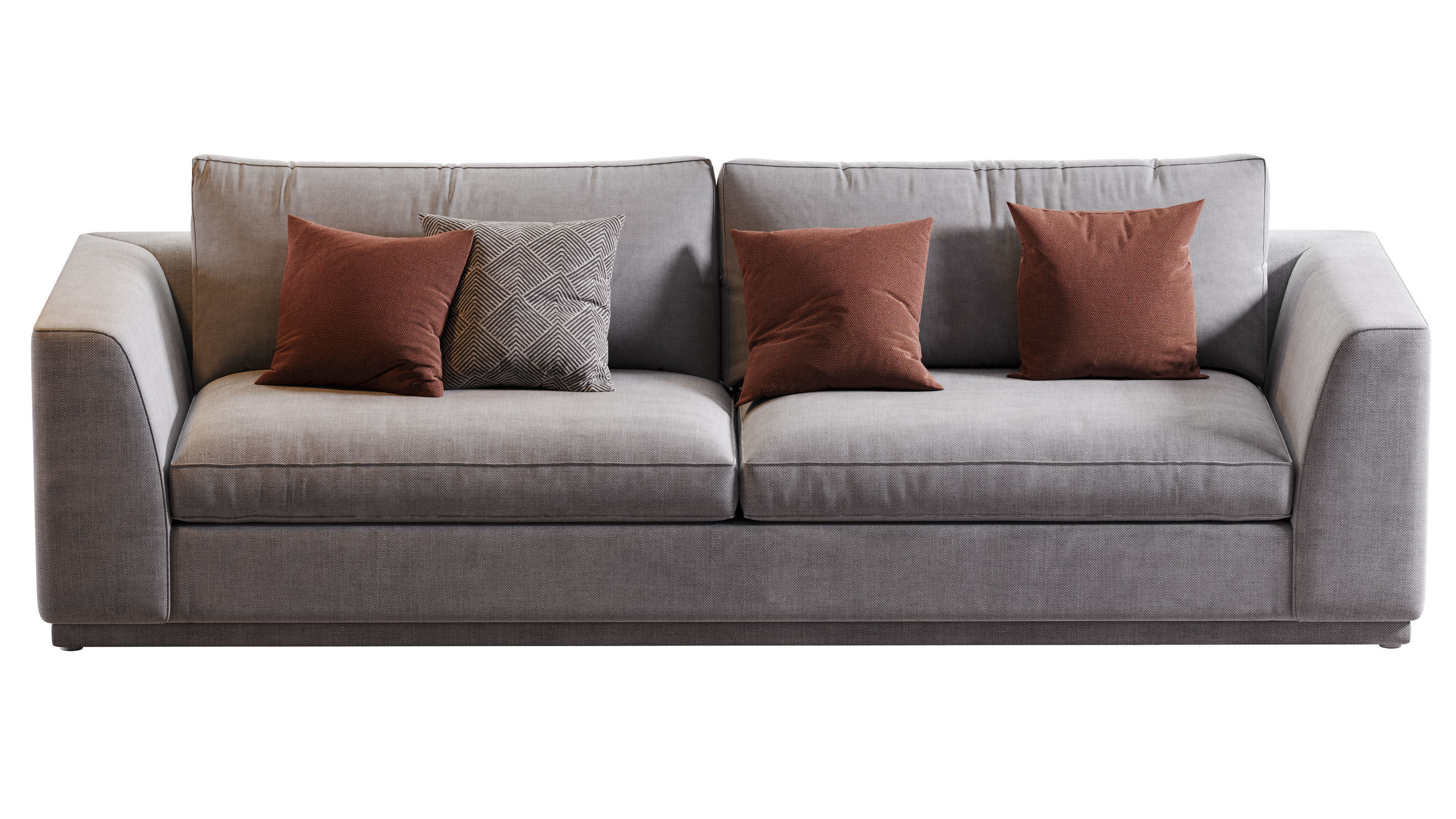 Dorian Sofa 3D model_1