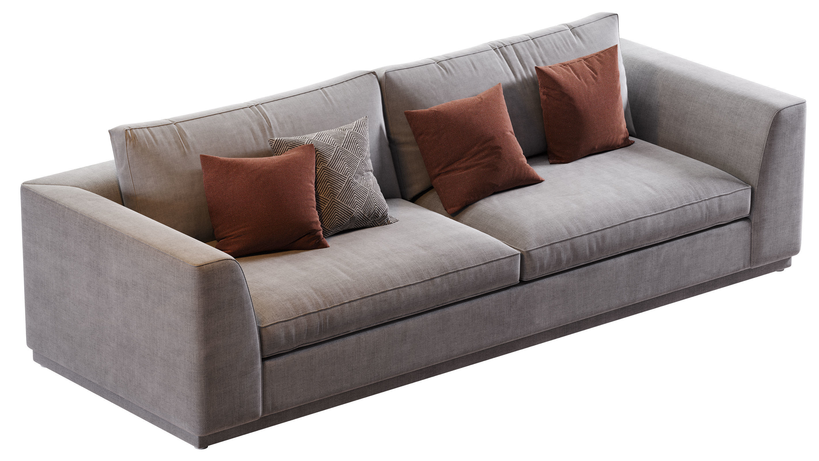 Dorian Sofa 3D model_2
