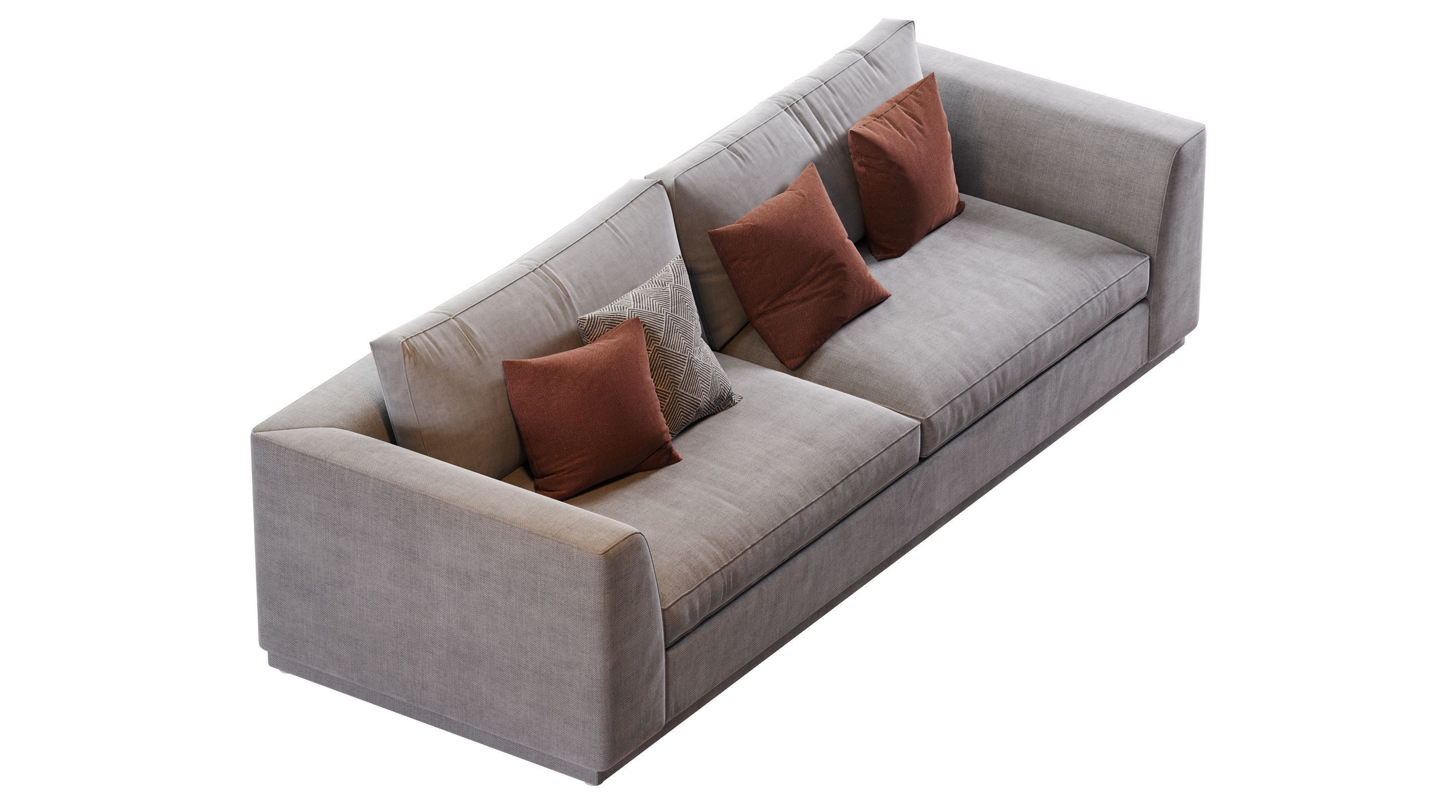 Dorian Sofa 3D model_7
