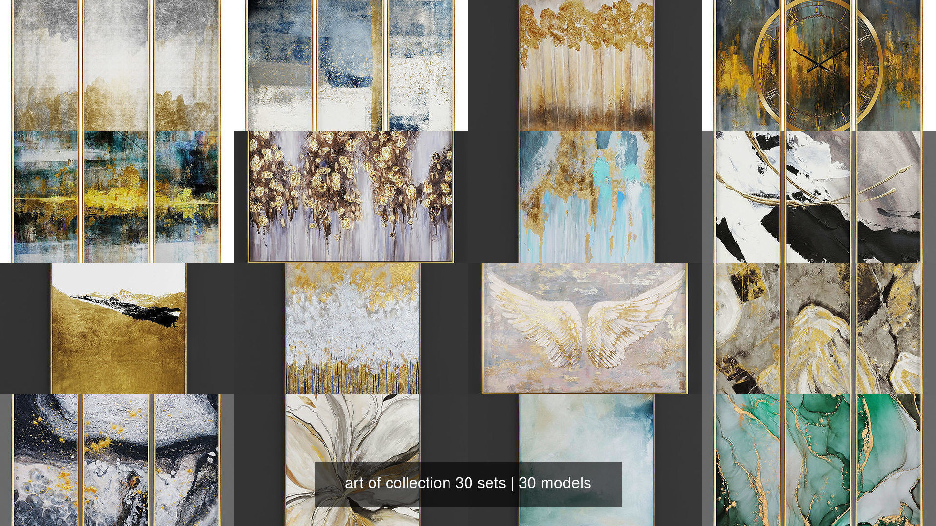 art of collection 30 sets _1