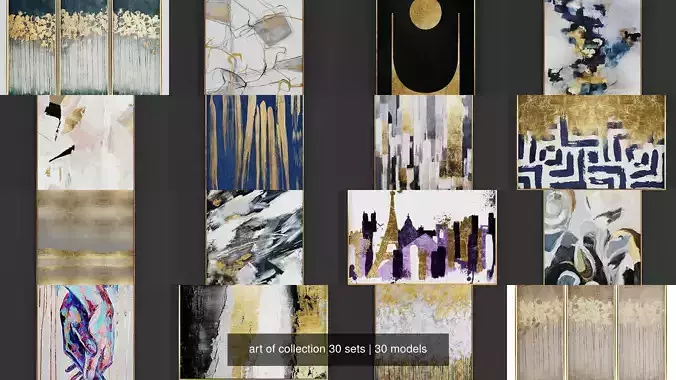 art of collection 30 sets