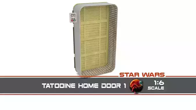 Tatooine home door 1 1-6 scale Hottoys