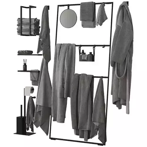 Decorative bathroom set 202