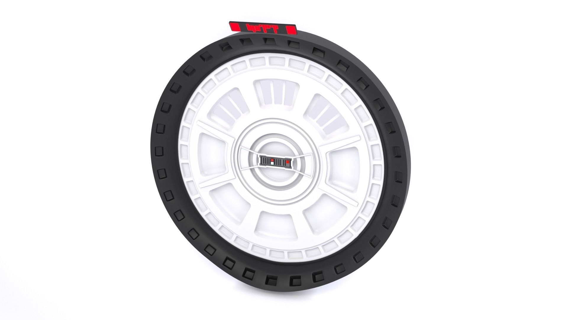 Prison ship cell door 1-18 scale Kenner Hasbro 3D print model_5