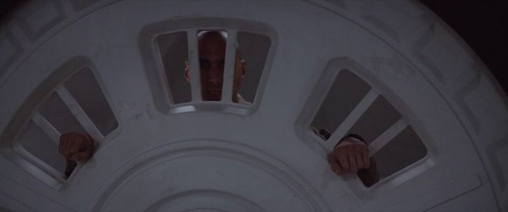 Prison ship cell door 1-18 scale Kenner Hasbro 3D print model_7