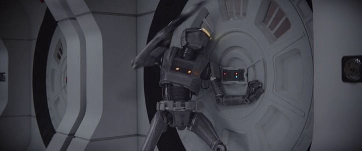 Prison ship cell door 1-18 scale Kenner Hasbro 3D print model_8