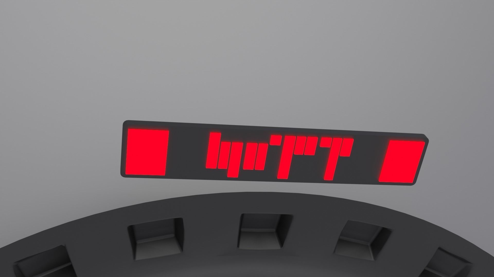 Prison ship cell door 1-18 scale Kenner Hasbro 3D print model_4