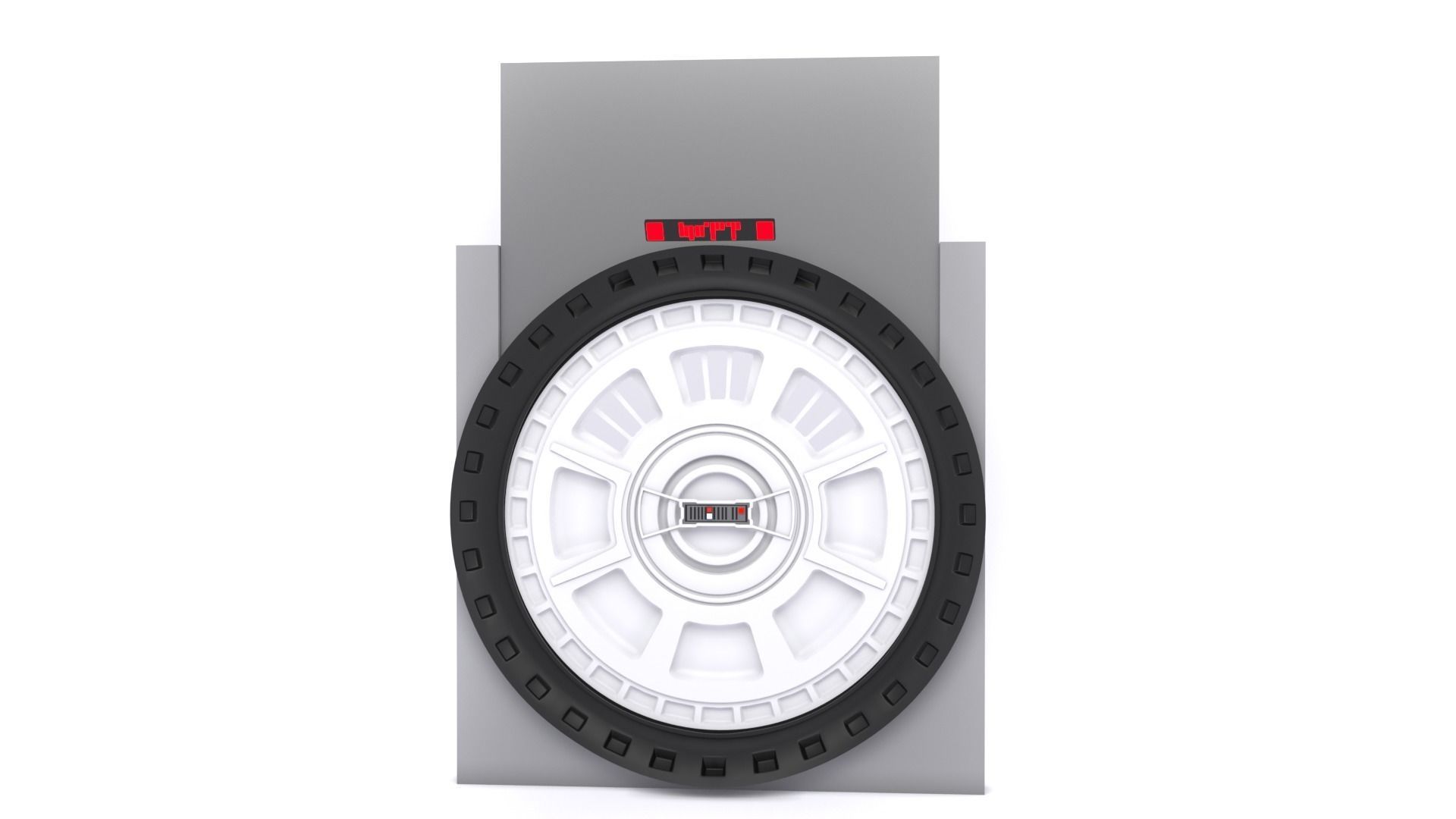 Prison ship cell door 1-18 scale Kenner Hasbro 3D print model_2