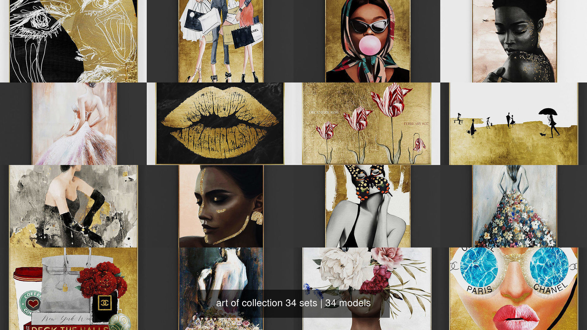 art of collection 34 sets _3