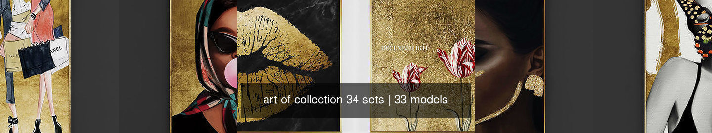 art of collection 34 sets _4