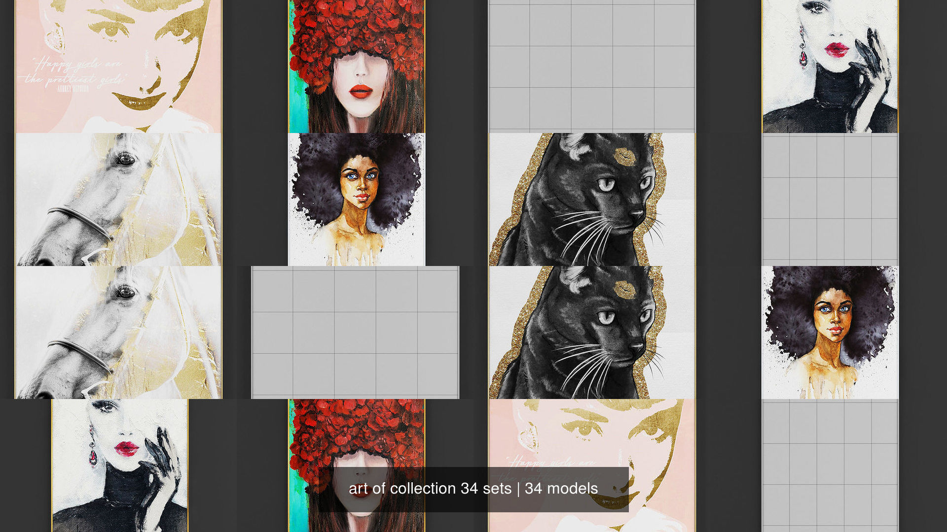 art of collection 34 sets _6