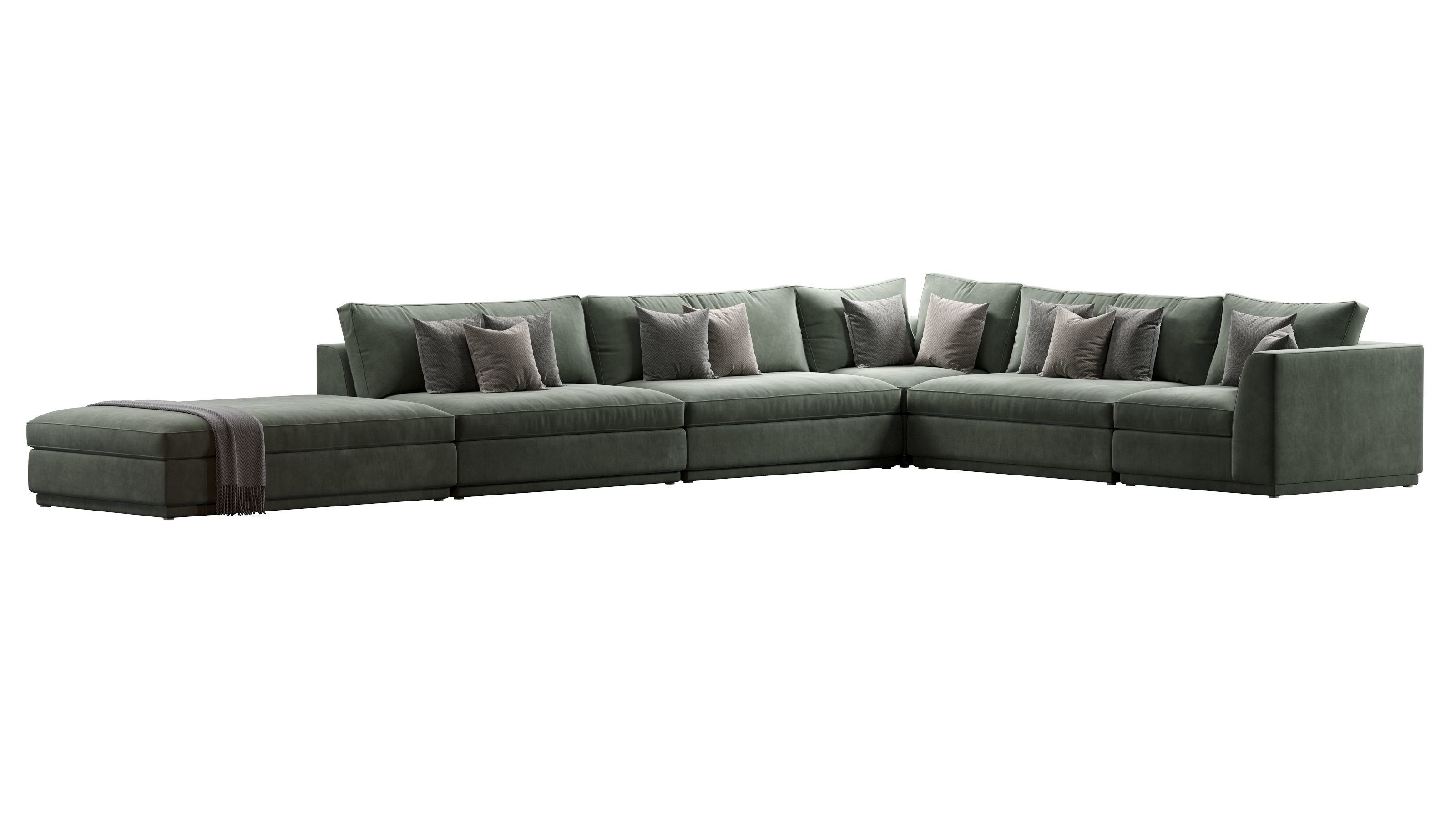 Dorian Sofa 3D model_4