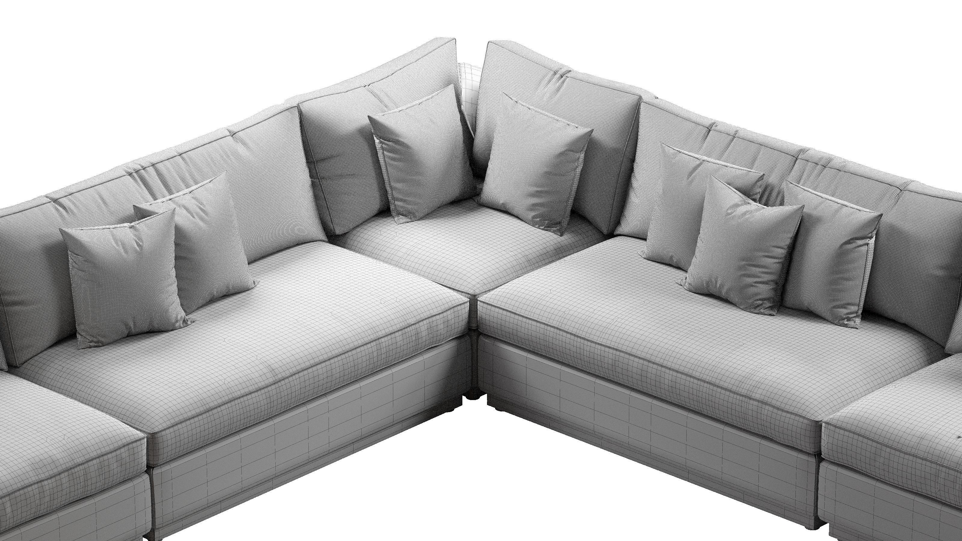 Dorian Sofa 3D model_28