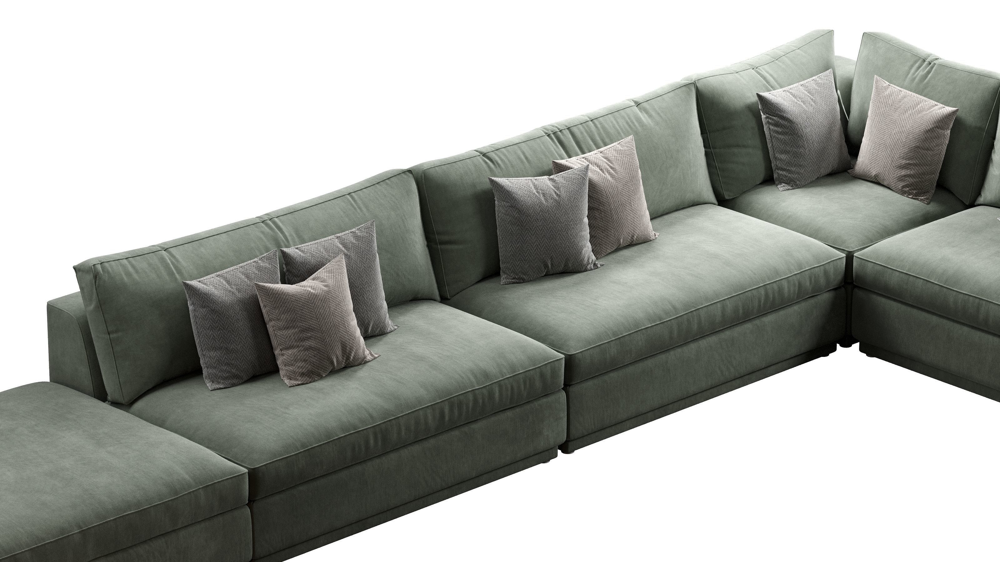 Dorian Sofa 3D model_14