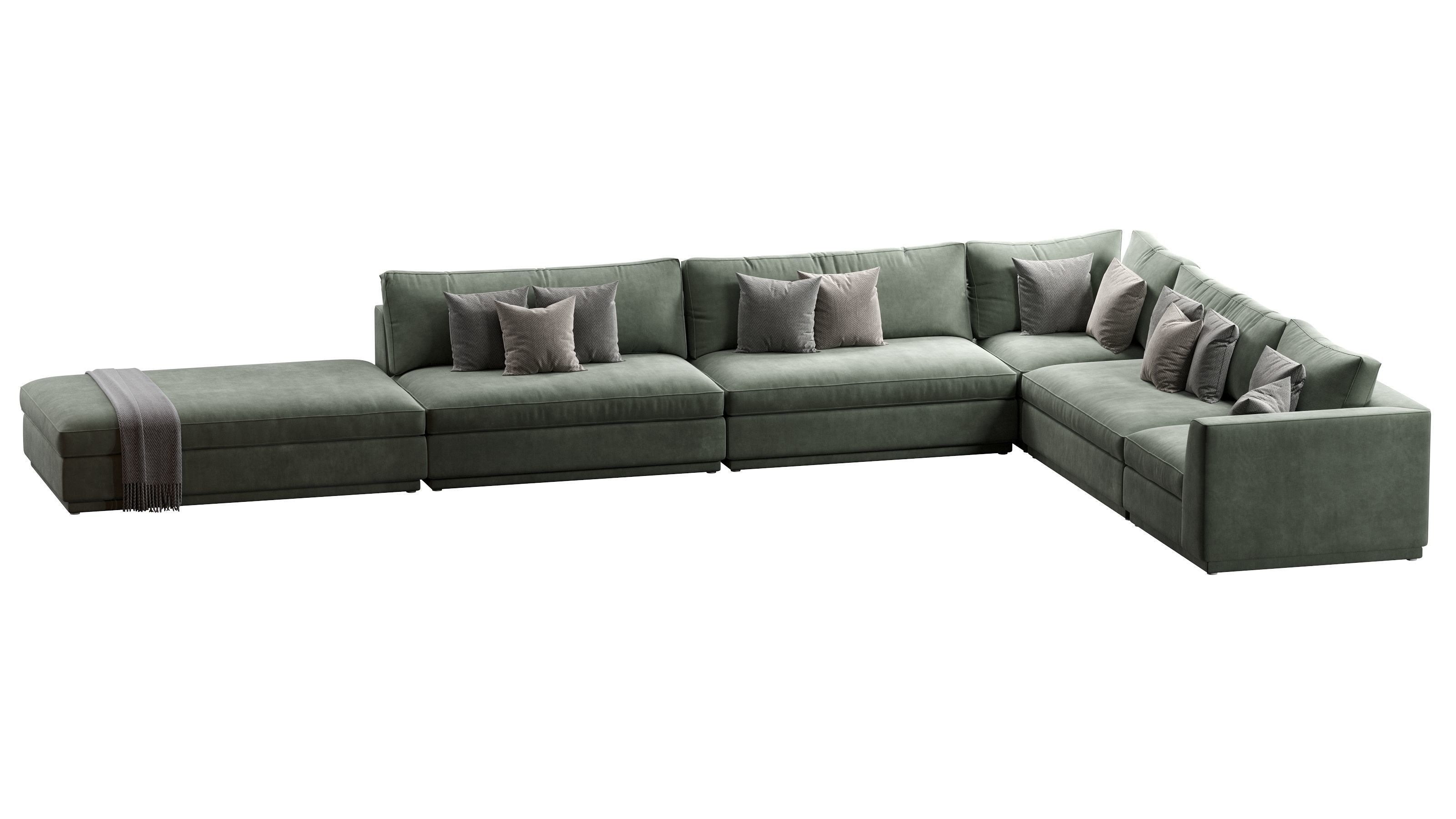 Dorian Sofa 3D model_3