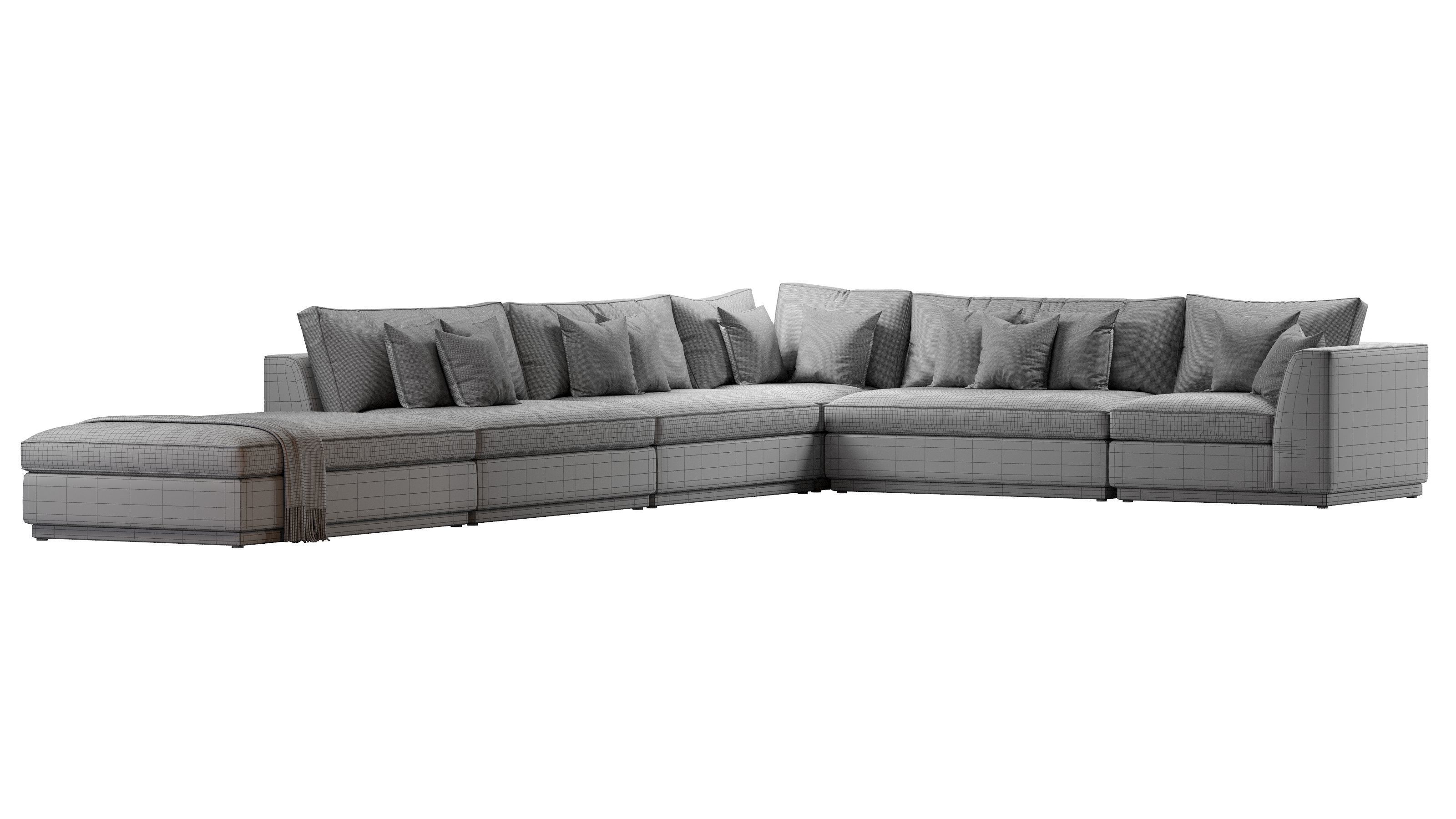 Dorian Sofa 3D model_20