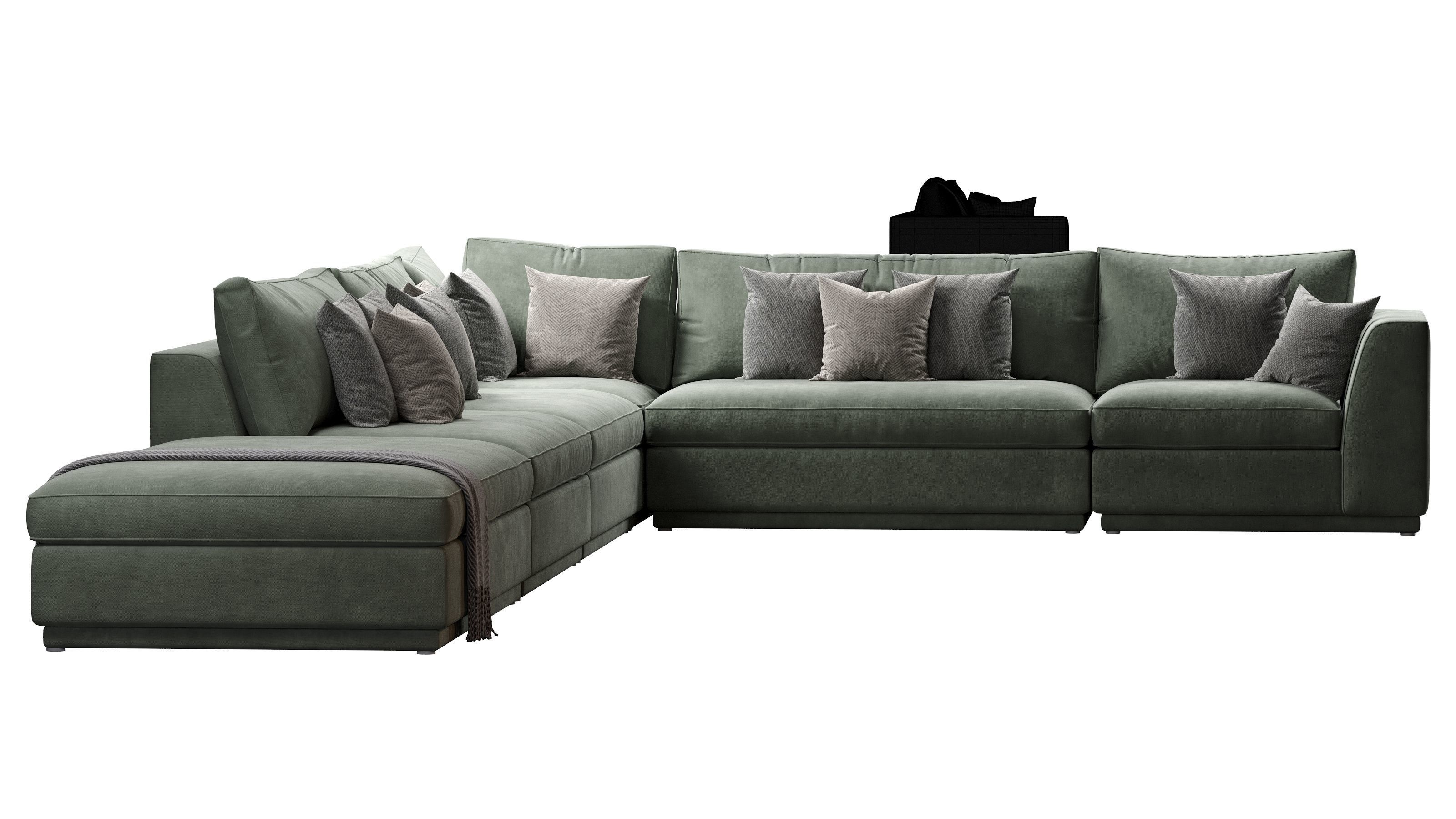 Dorian Sofa 3D model_11