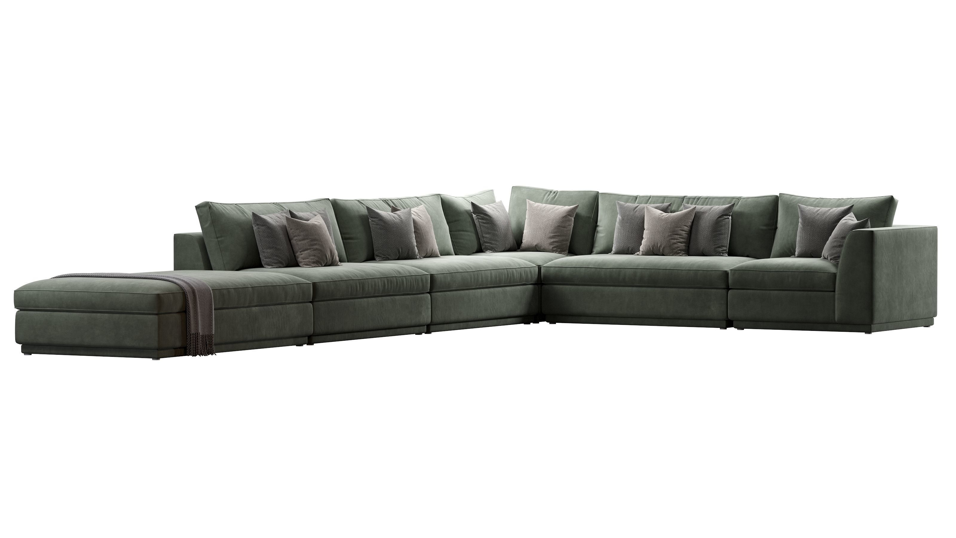 Dorian Sofa 3D model_5