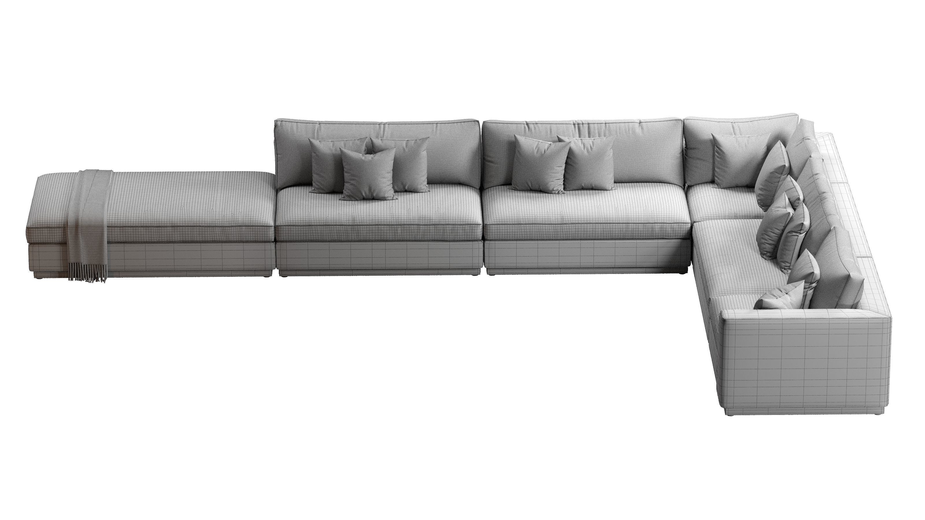 Dorian Sofa 3D model_22
