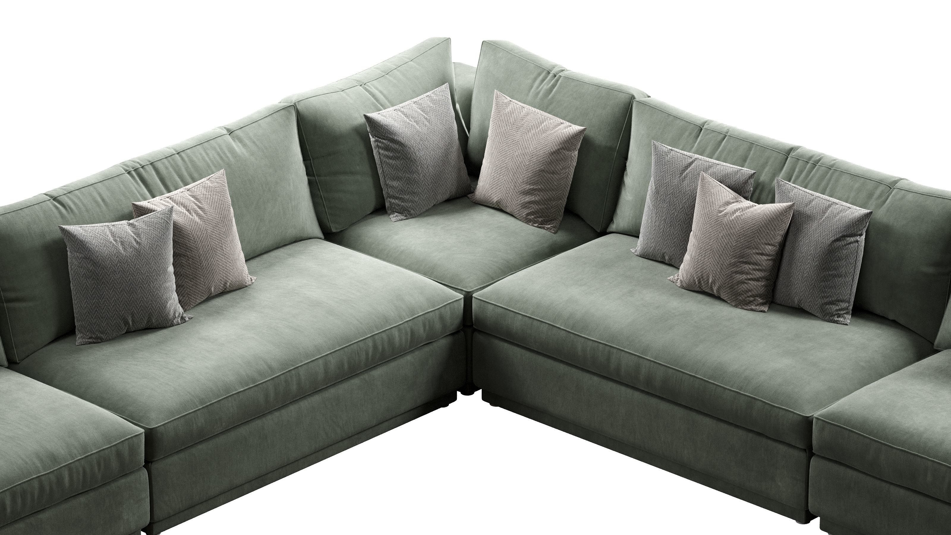 Dorian Sofa 3D model_13