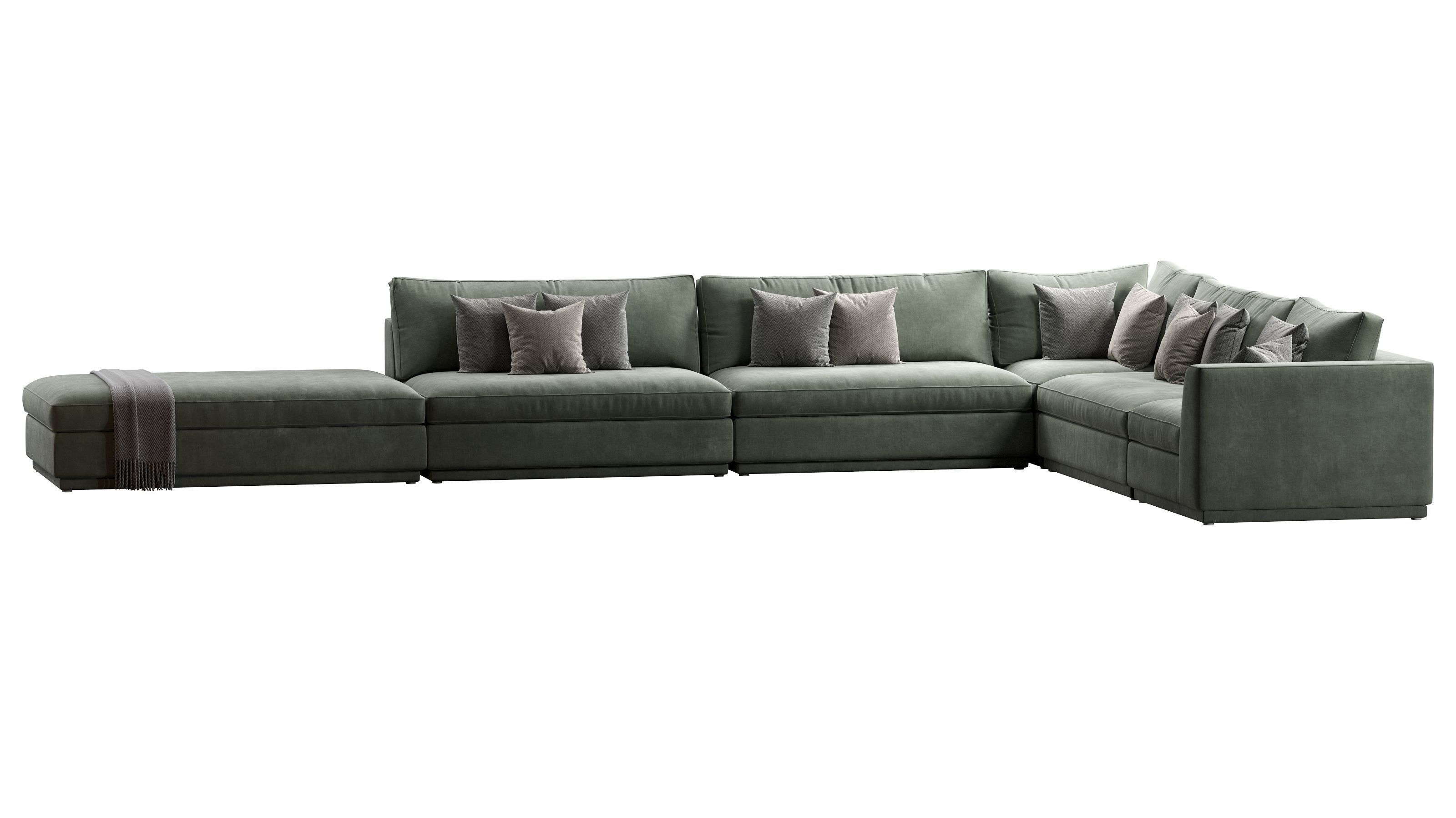 Dorian Sofa 3D model_1