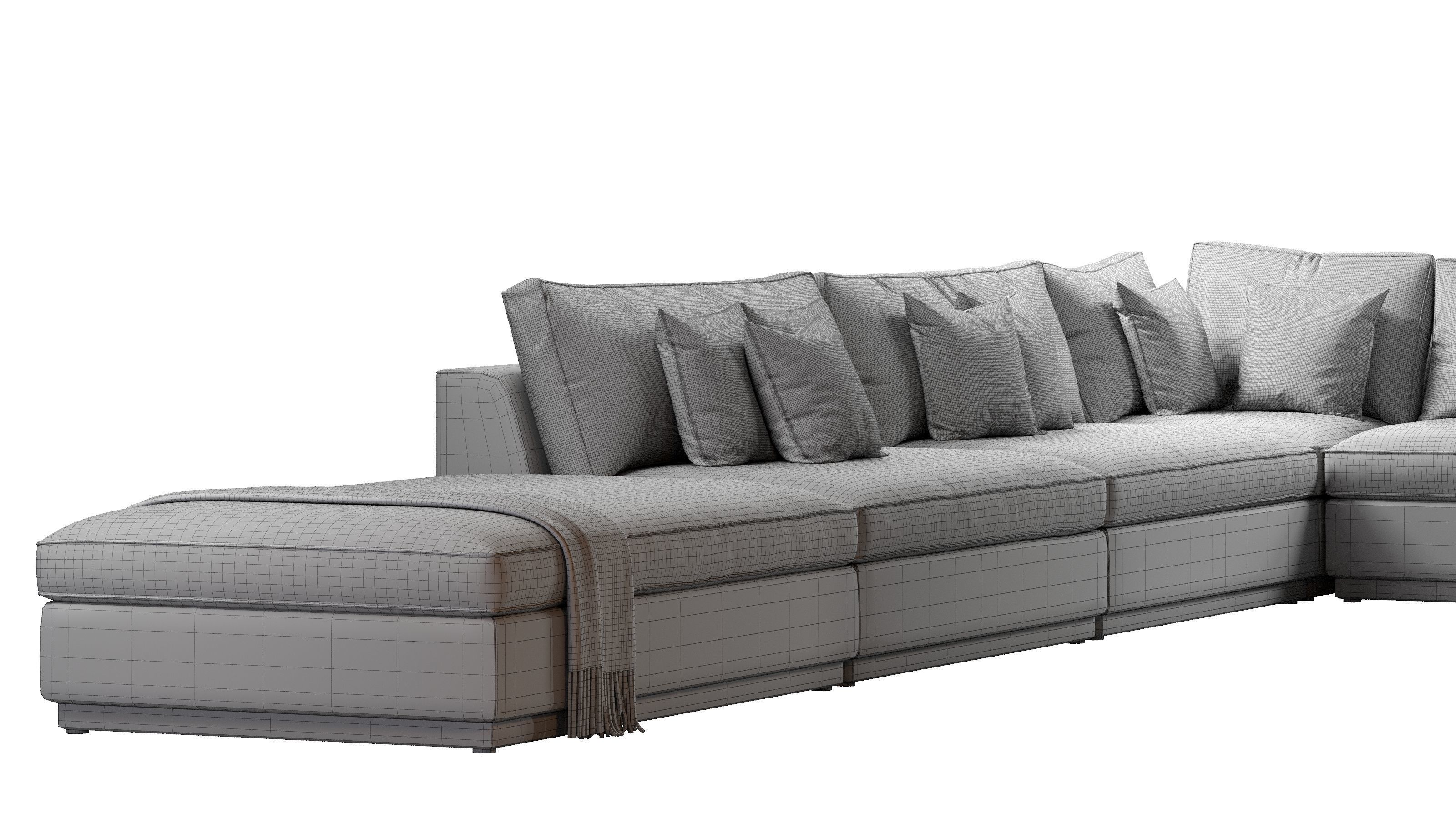 Dorian Sofa 3D model_23