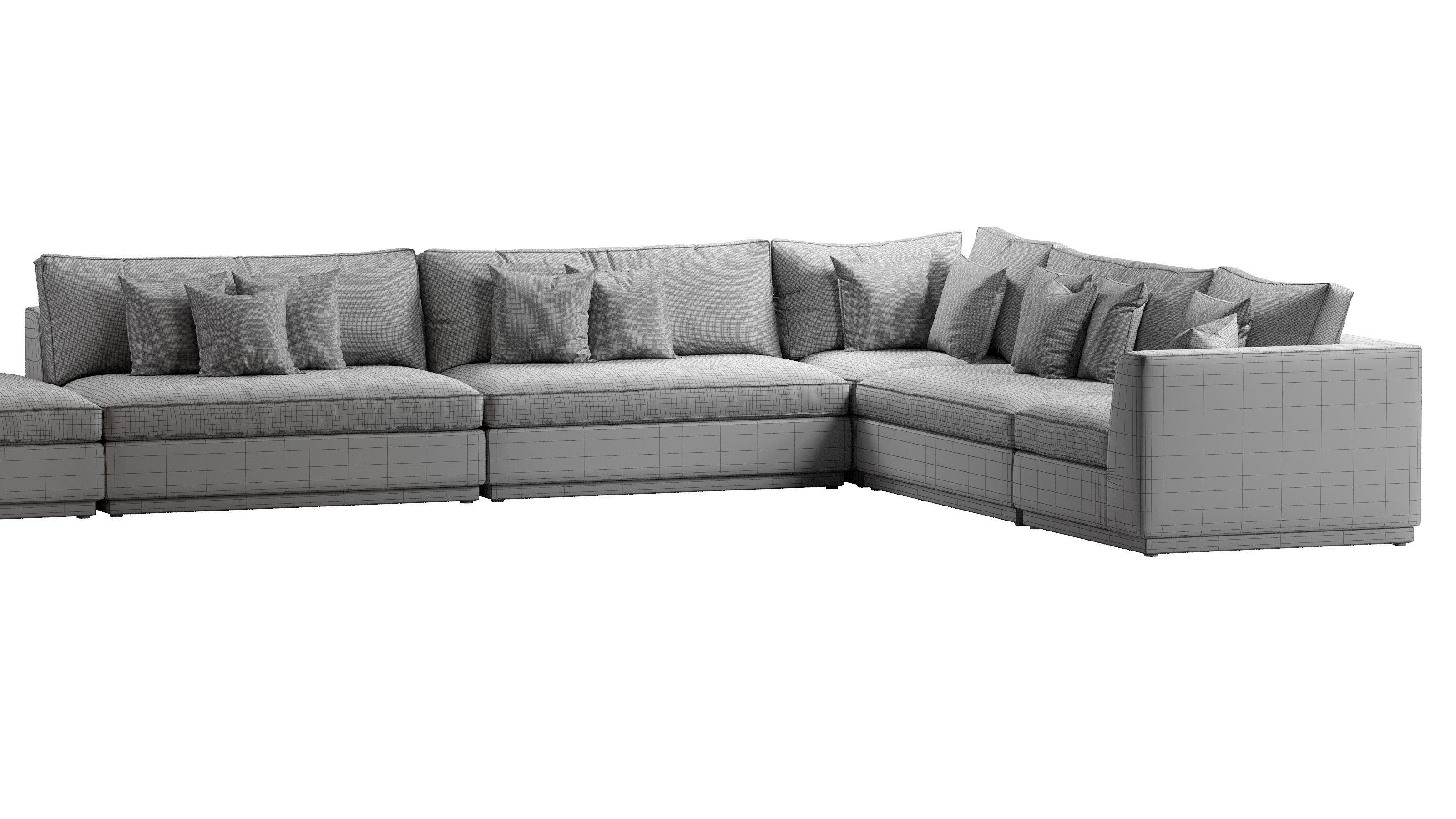 Dorian Sofa 3D model_21