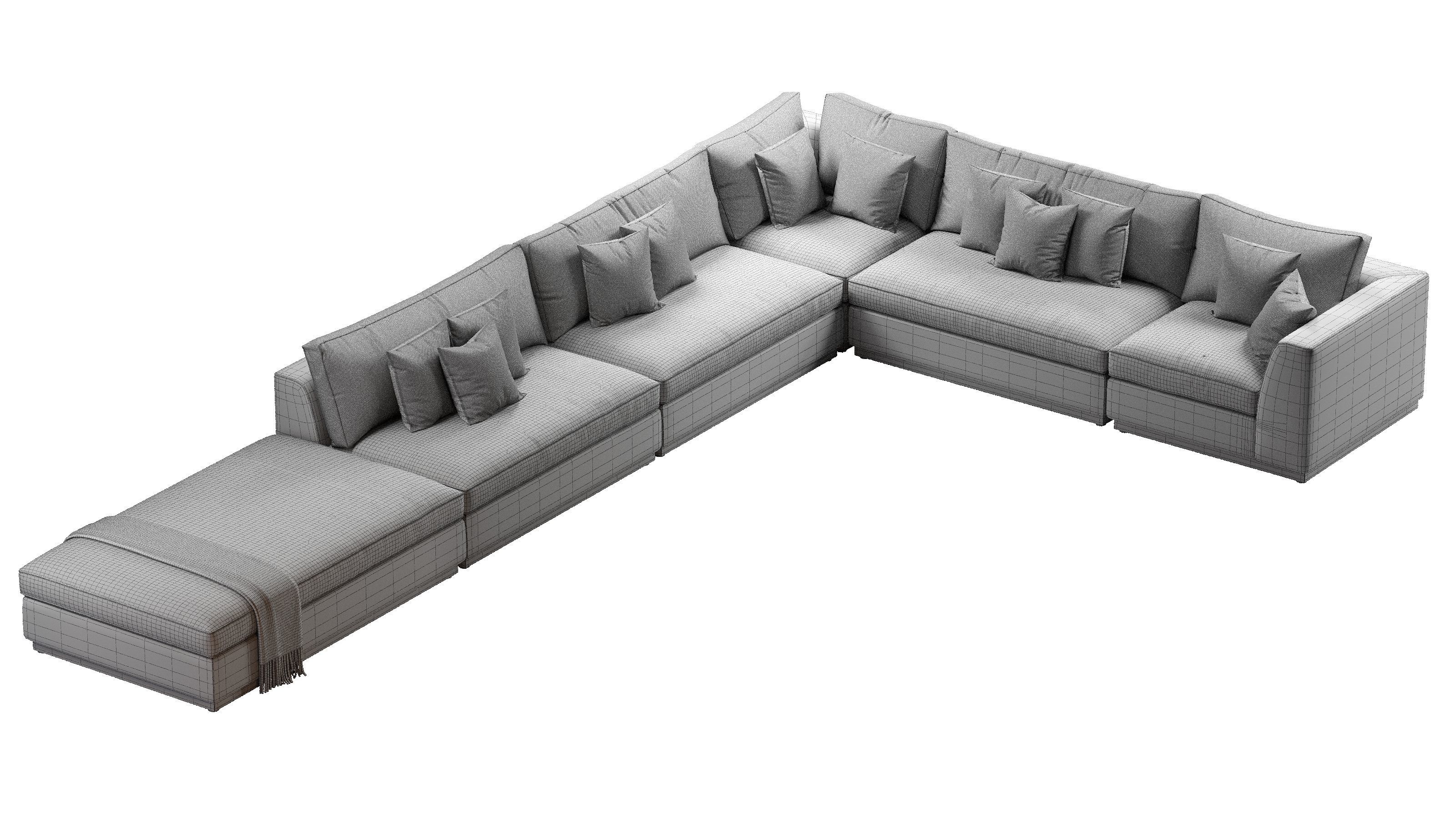 Dorian Sofa 3D model_27