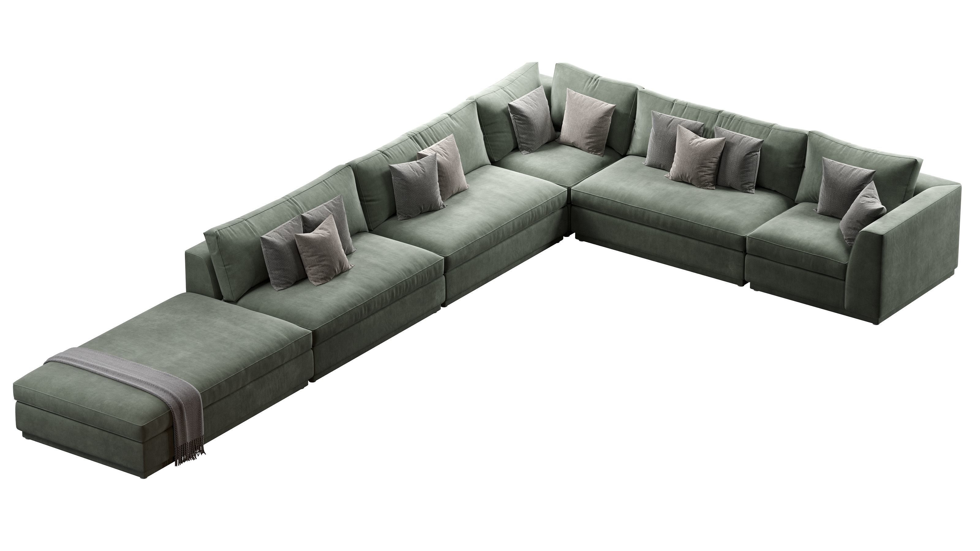 Dorian Sofa 3D model_12