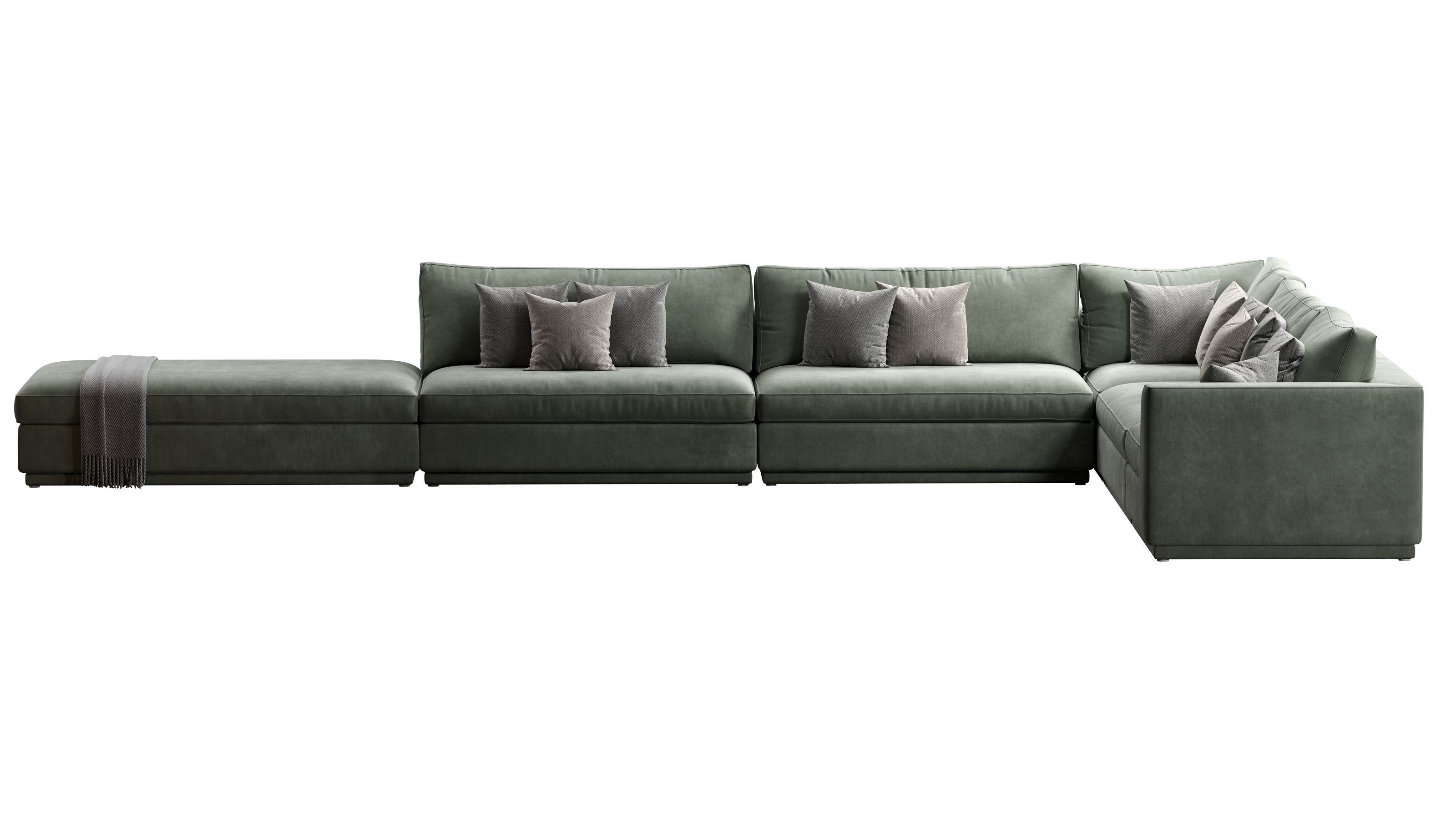Dorian Sofa 3D model_2