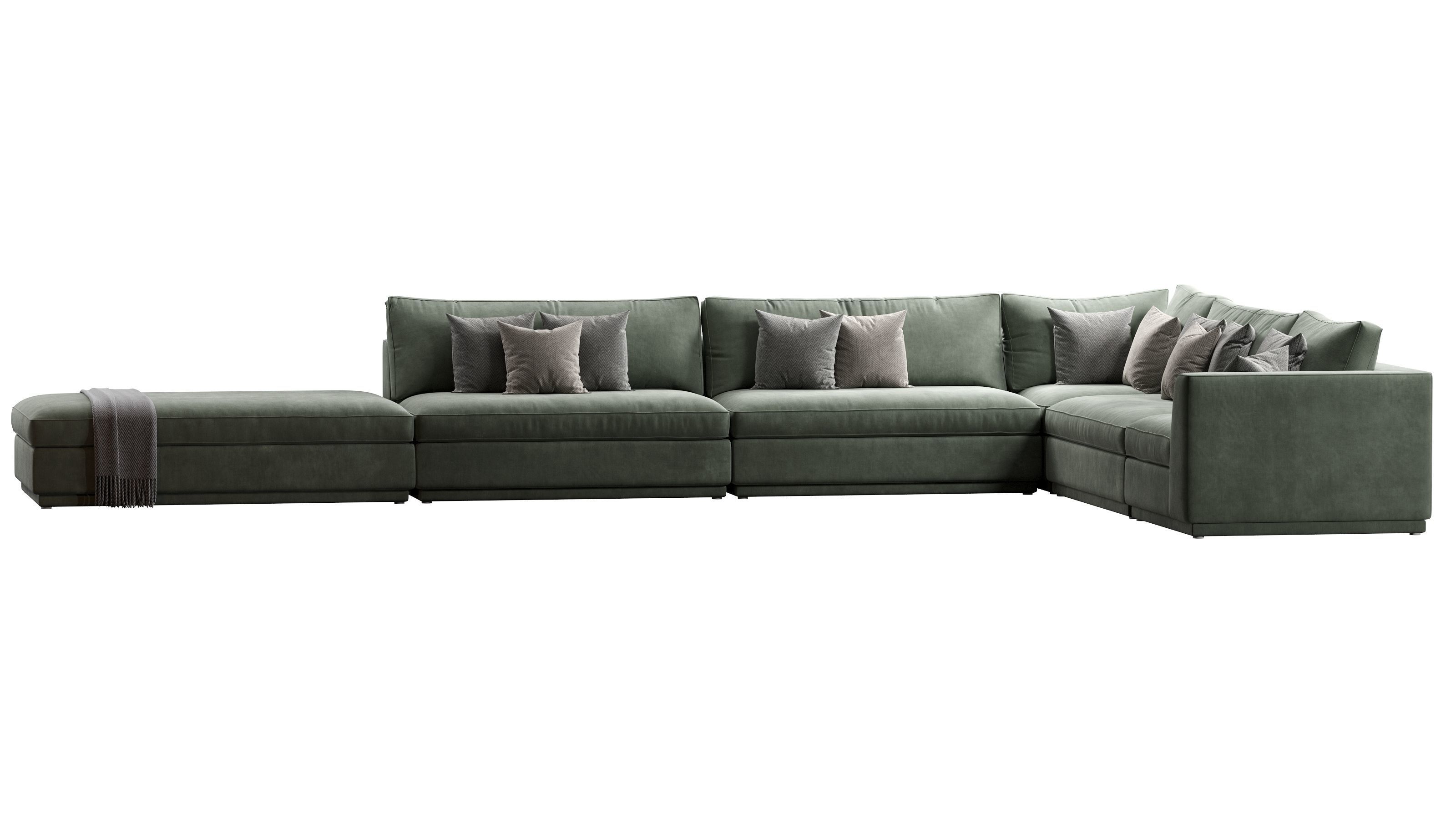 Dorian Sofa 3D model_9