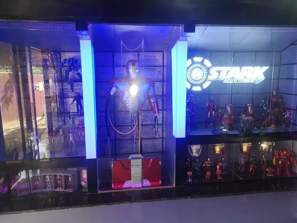 Ironman Mark 5 Suitcase 3D print model