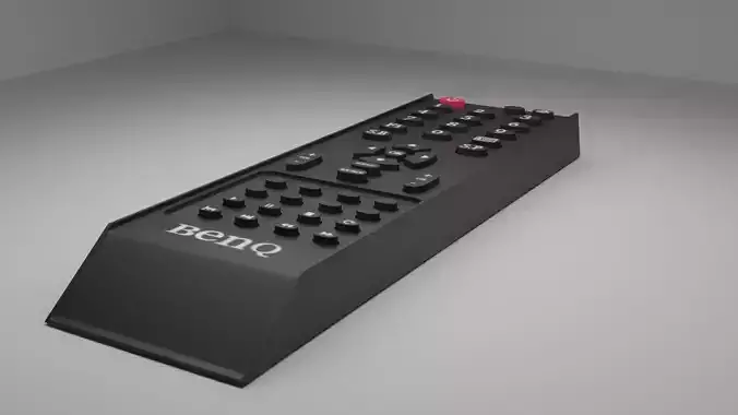 Remote Control 3D model